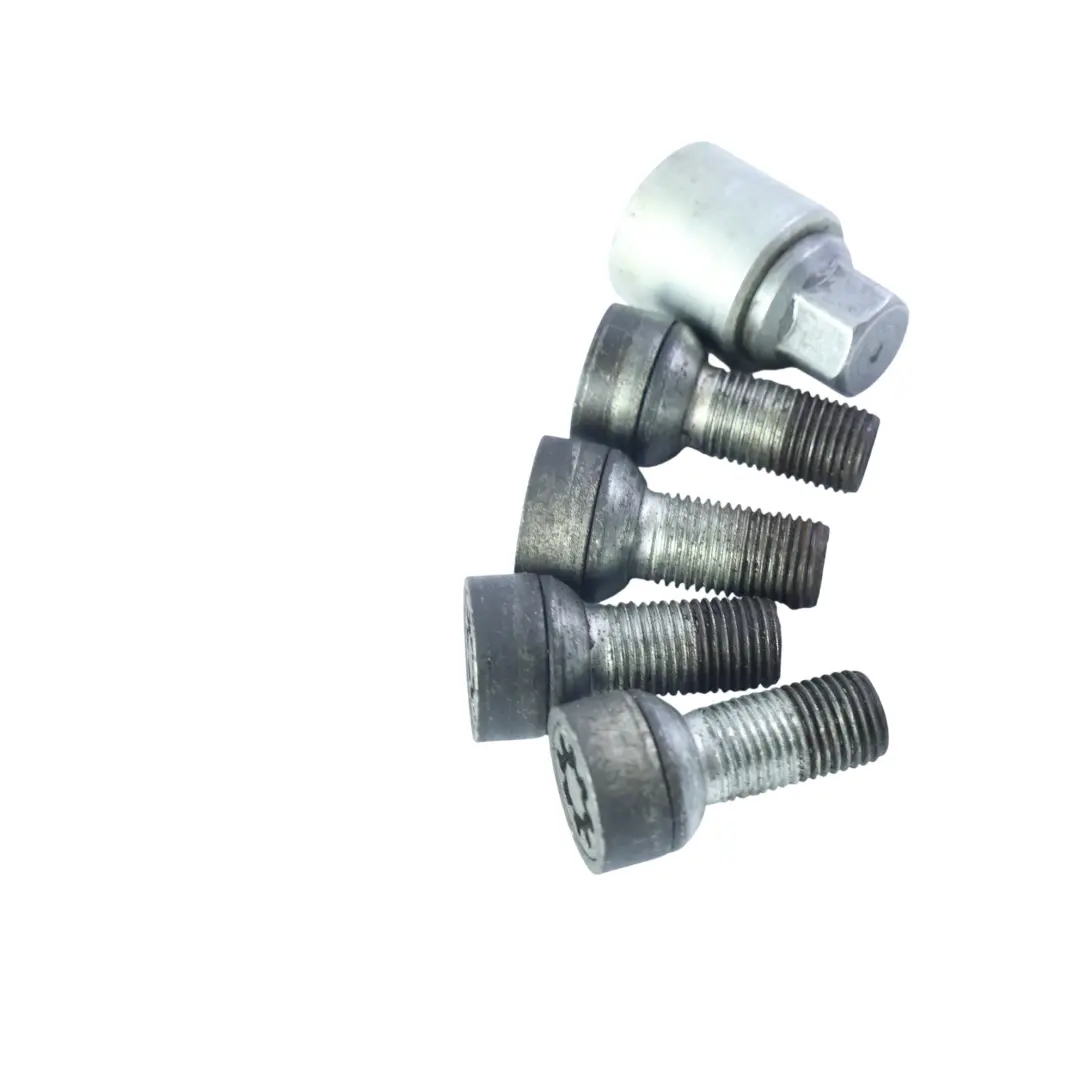 Perno Rueda Antirrobo Con Adaptador para Audi A3 A4 A5 TT Q2 con número de pieza 4F0698139C Audi A3 A4 A5 TT Q2 Perno Rueda Antirrobo Con Adaptador - SKU 4F0698139C-6 - Número de pieza 4F0698139C