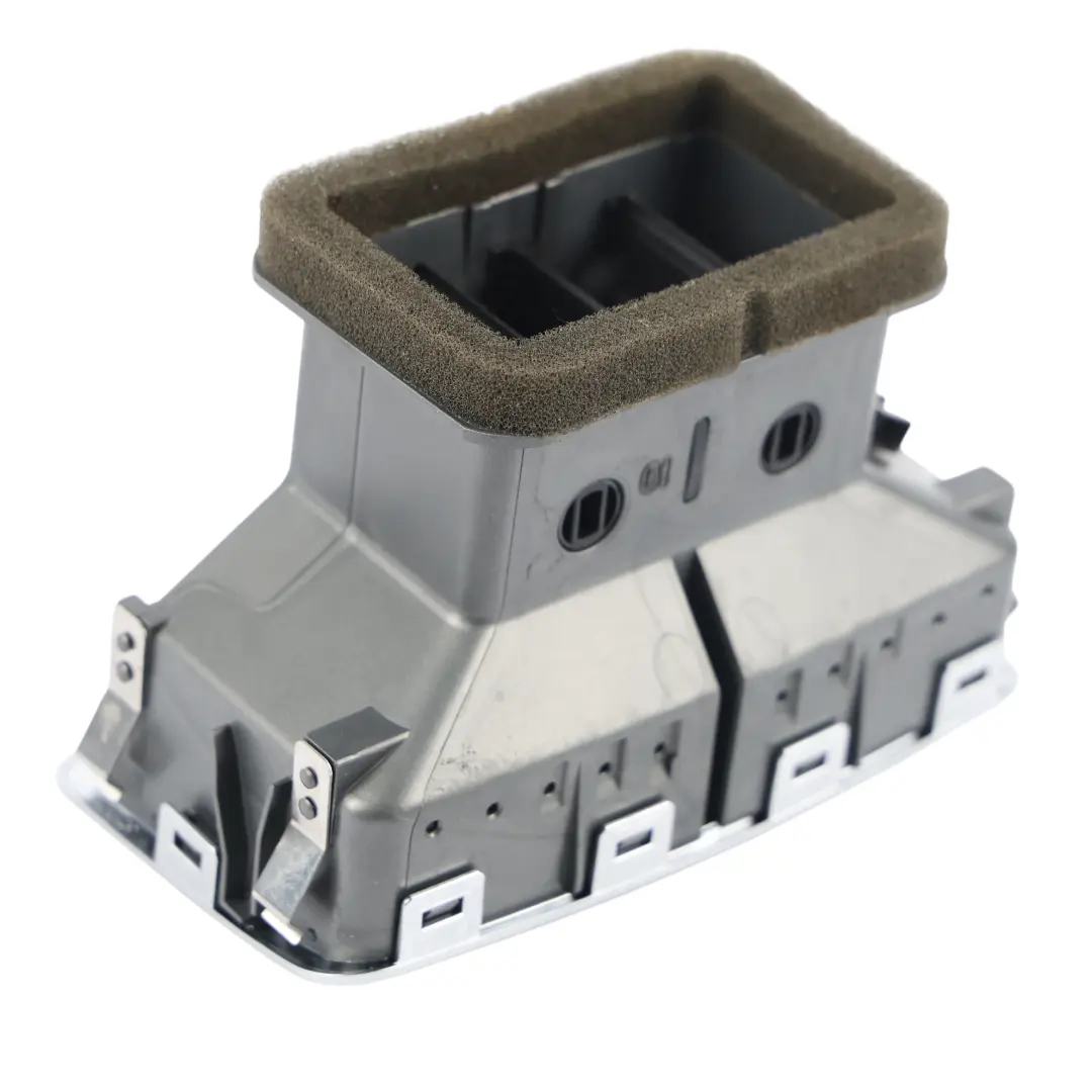 Panel Rejilla Ventilación Consola Central Trasera para Audi A6 C6 con número de pieza 4F0819203B Audi A6 C6 Panel Rejilla Ventilación Consola Central Trasera - SKU 4F0819203B - Número de pieza 4F0819203B