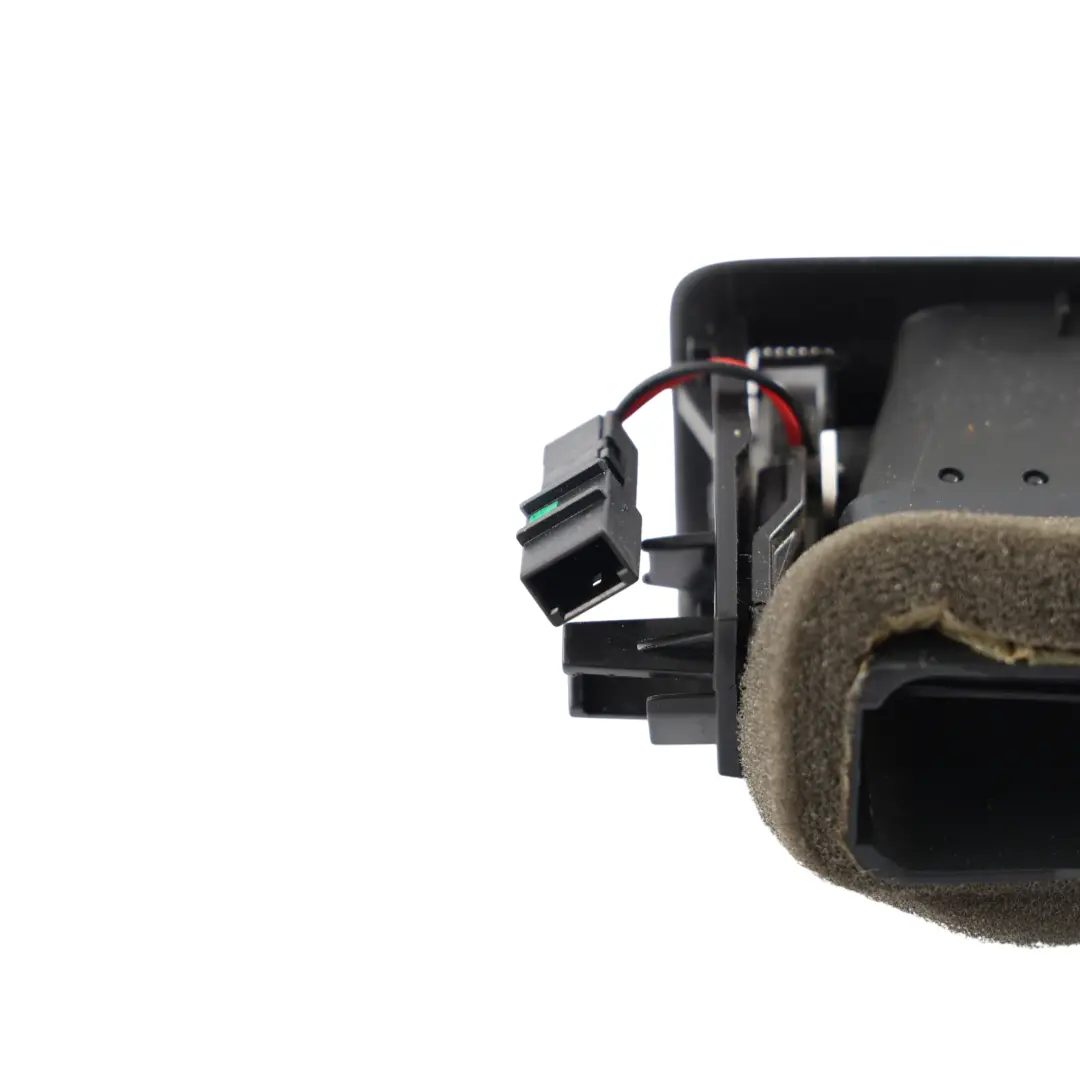 Audi A6 C6 B-Pillar Air Vent Right O/S Air Duct Grille Black - SKU 4F0819384A-1 - Part number 4F0819384A
