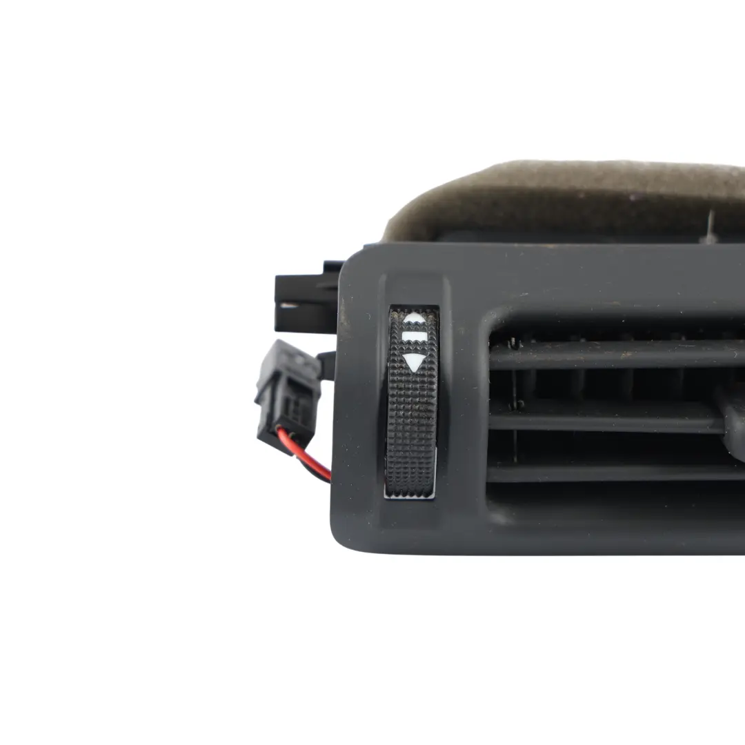 Audi A6 C6 B-Pillar Air Vent Right O/S Air Duct Grille Black - SKU 4F0819384A-1 - Part number 4F0819384A
