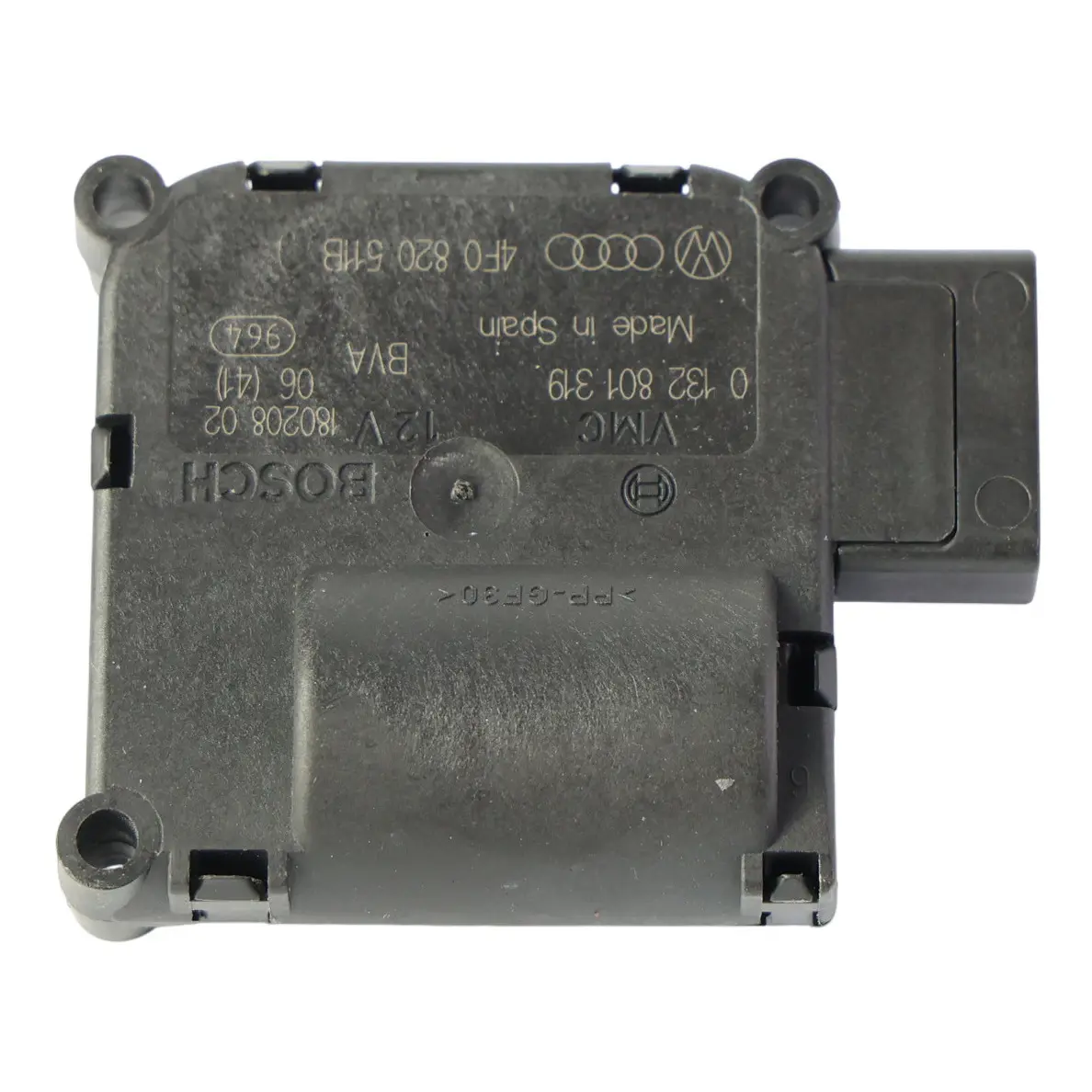 Audi A6 C6 Q7 4L Heater A/C Dashboard Air Vent Flap Actuator 4F0820511B