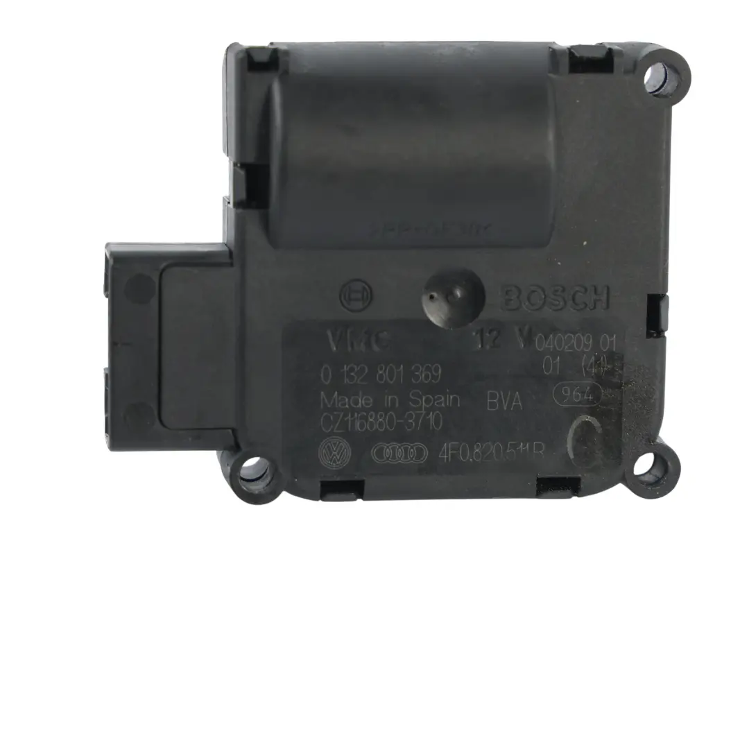 Attuatore Aletta Bocchetta Aria Climatizzatore per Audi A8 S8 D3 A6 C6 con numero di parte 4F0820511B Audi A8 S8 D3 A6 C6 Attuatore Aletta Bocchetta Aria Climatizzatore - SKU 4F0820511B-5 - Numero di parte 4F0820511B