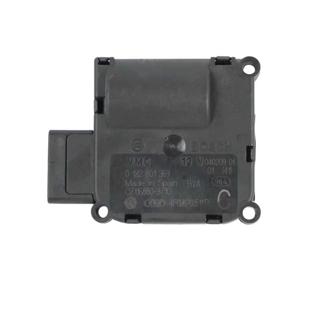 Audi A8 S8 D3 A6 C6 Heizung Klima Lüftung Klappe Stellmotor - SKU 4F0820511B-6 - Teilenummer 4F0820511B