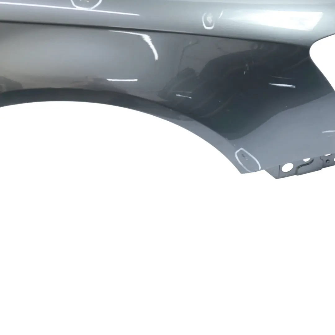 Audi A6 C6 Side Panel Wing Fender Front Right O/S Daytona Grey Pearl Effect Z7S - SKU 4F0821104F-DGR - Part number 4F0821104F