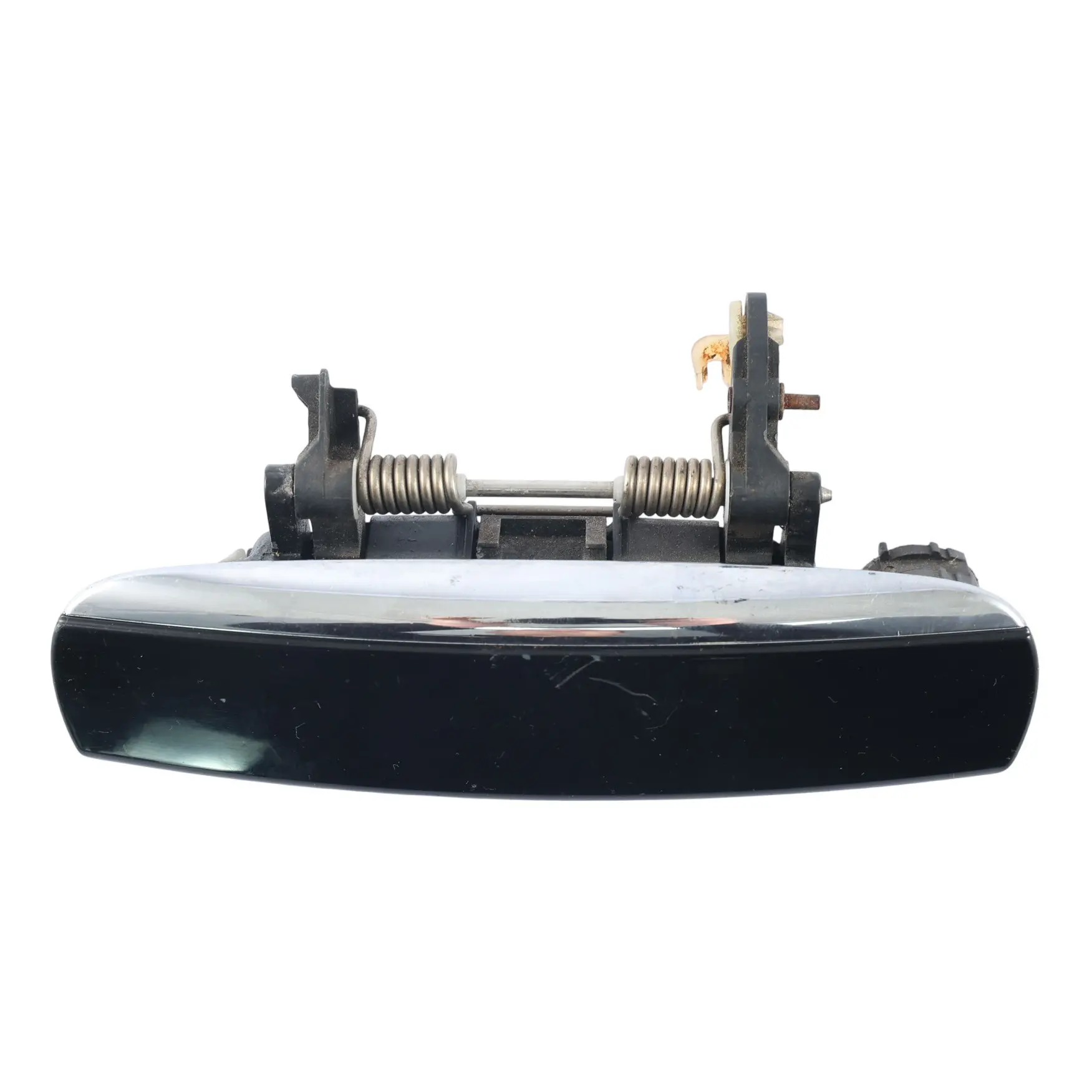 Audi A3 8P A6 C6 Manija Puerta Delantera Izquierda Negro Brillante 4F0837207B