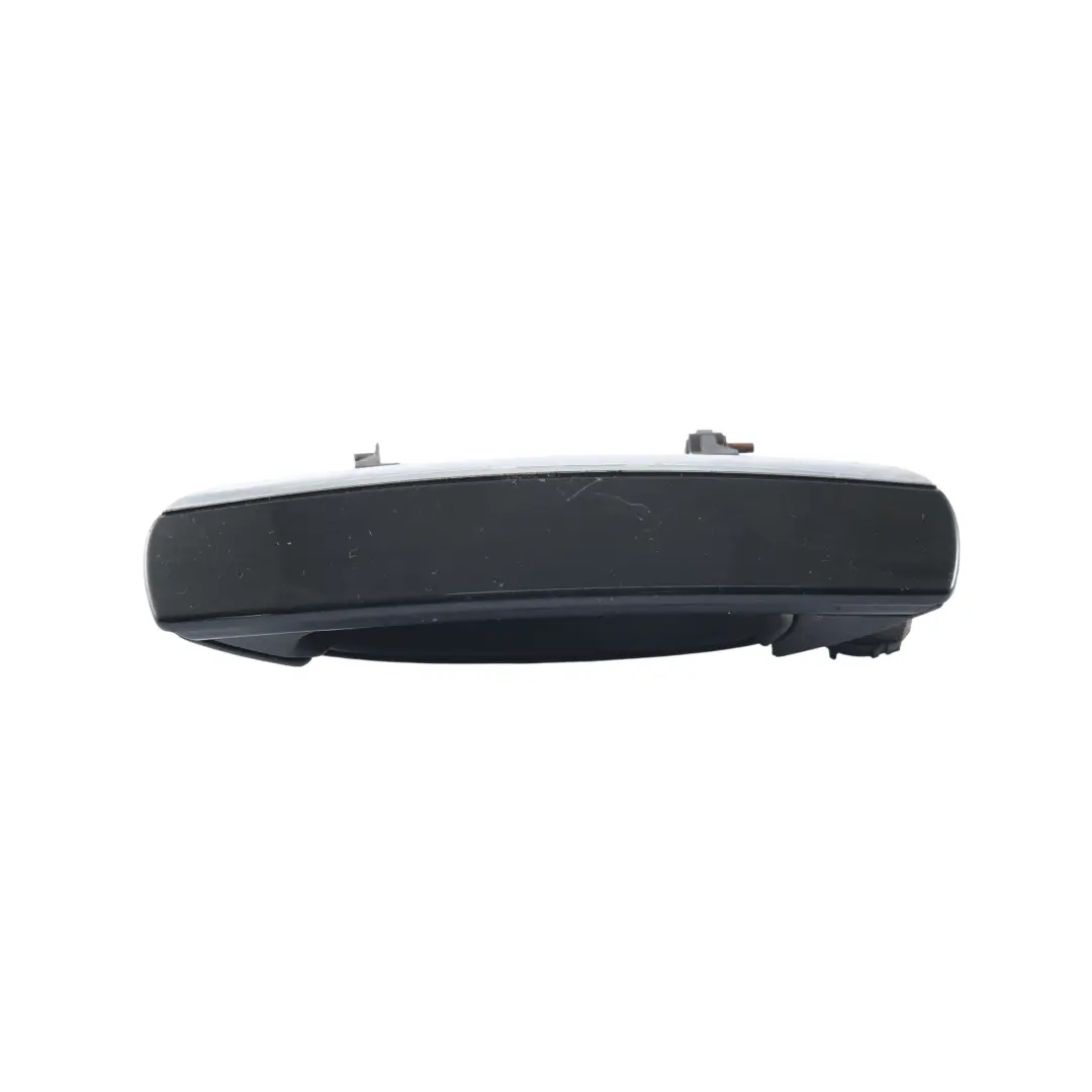 Manija Puerta Delantera Izquierda Negro Brillante B para Audi A3 8P A6 C6 con número de pieza 4F0837207 Audi A3 8P A6 C6 Manija Puerta Delantera Izquierda Negro Brillante B - SKU 4F0837207-BBL - Número de pieza 4F0837207