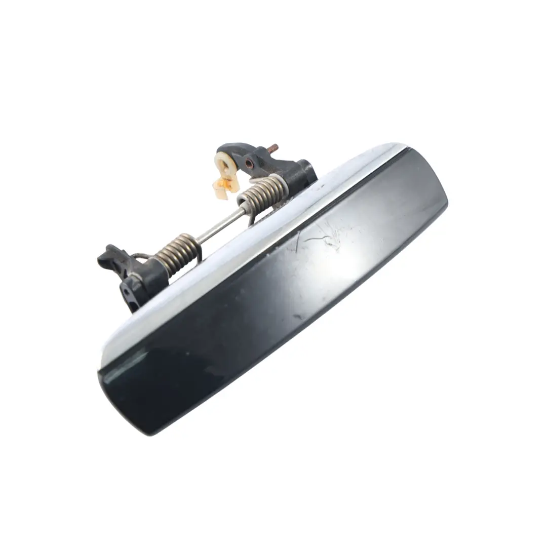 Audi A3 8P A6 C6 Maniglia Porta Anteriore Sinistra Nero Brillante B - SKU 4F0837207-BBL - Numero di parte 4F0837207