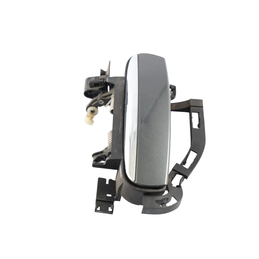 Audi A6 C6 Manija Exterior Puerta Delantera Izquierda - SKU 4F0837207B-1 - Número de pieza 4F0837207B