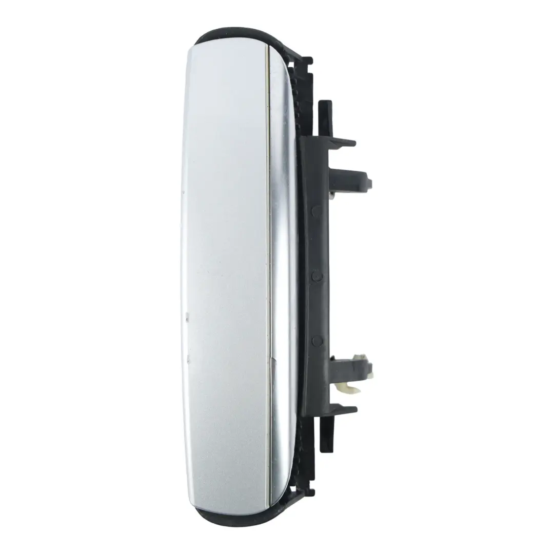 Exterior Door Handle Front Left N/S Ice Silver - X7W to Audi A6 C6 with Part number 4F0837207B Audi A6 C6 Exterior Door Handle Front Left N/S Ice Silver - X7W - SKU 4F0837207B-ICS - Part number 4F0837207B