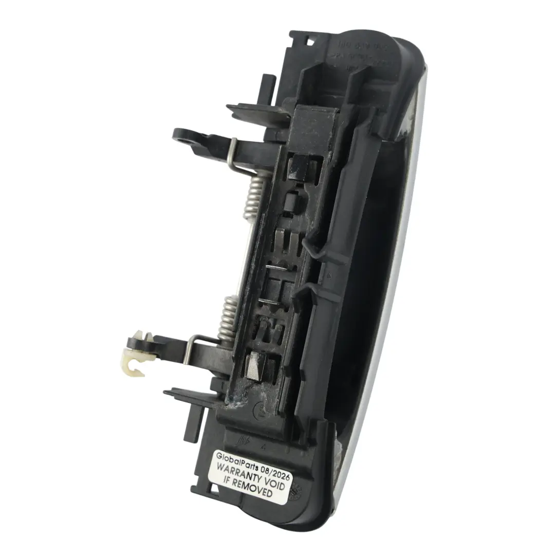Audi A6 C6 Maniglia Esterna Porta Anteriore Sinistra Argento Ghiaccio - SKU 4F0837207B-ICS - Numero di parte 4F0837207B