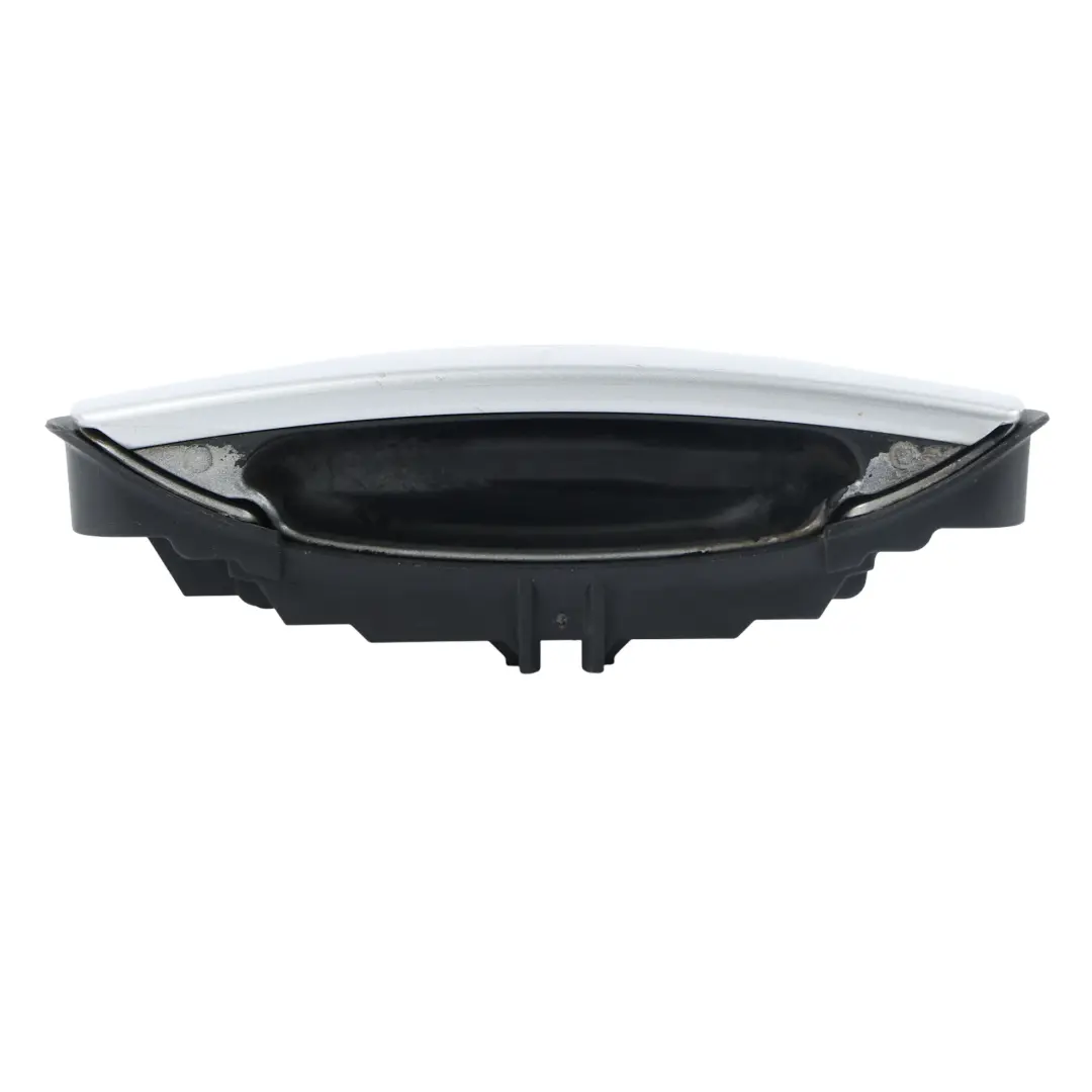 Audi A6 C6 Maniglia Esterna Porta Anteriore Sinistra Argento Ghiaccio - SKU 4F0837207B-ICS - Numero di parte 4F0837207B