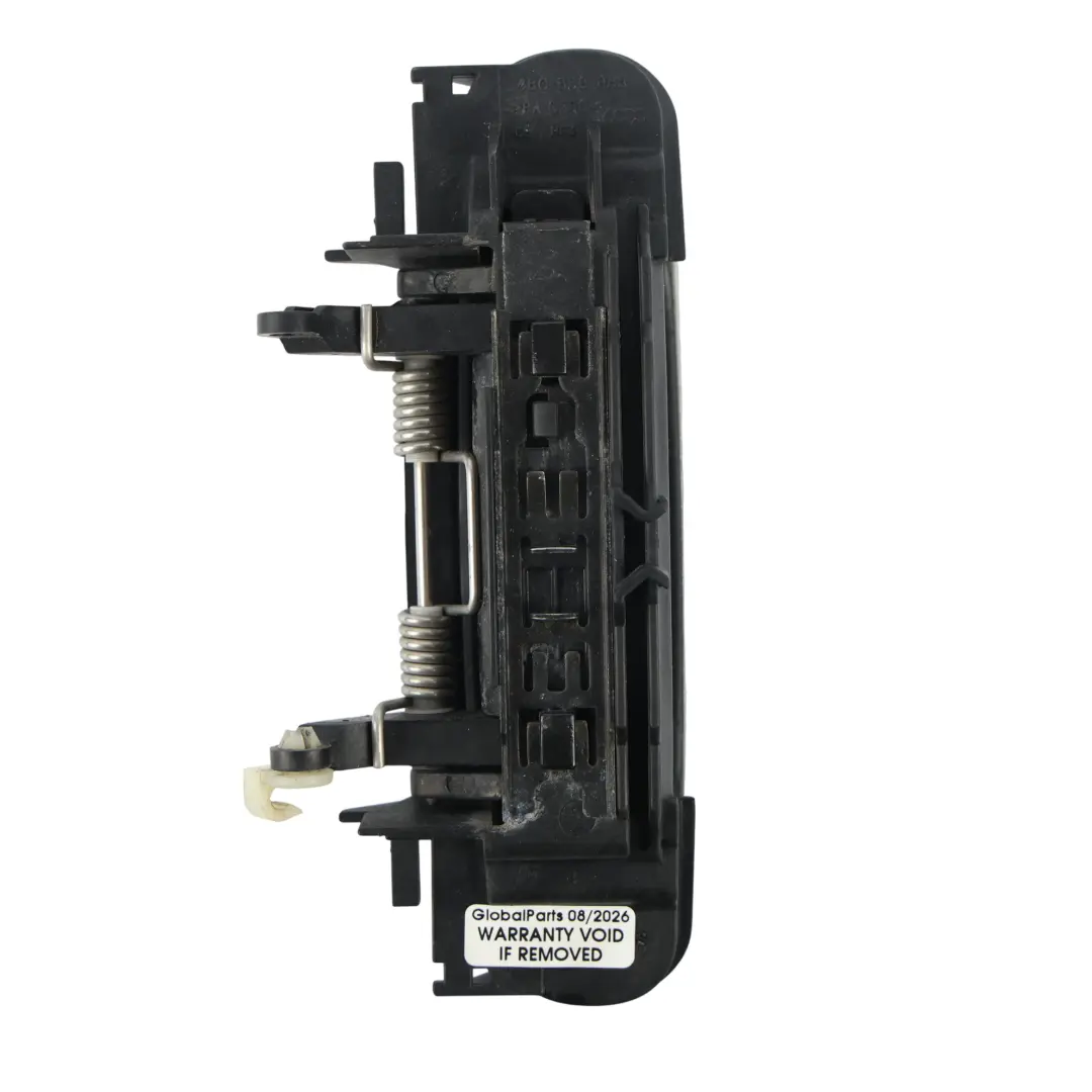 Maniglia Esterna Porta Anteriore Sinistra Argento Ghiaccio per Audi A6 C6 con numero di parte 4F0837207B Audi A6 C6 Maniglia Esterna Porta Anteriore Sinistra Argento Ghiaccio - SKU 4F0837207B-ICS - Numero di parte 4F0837207B