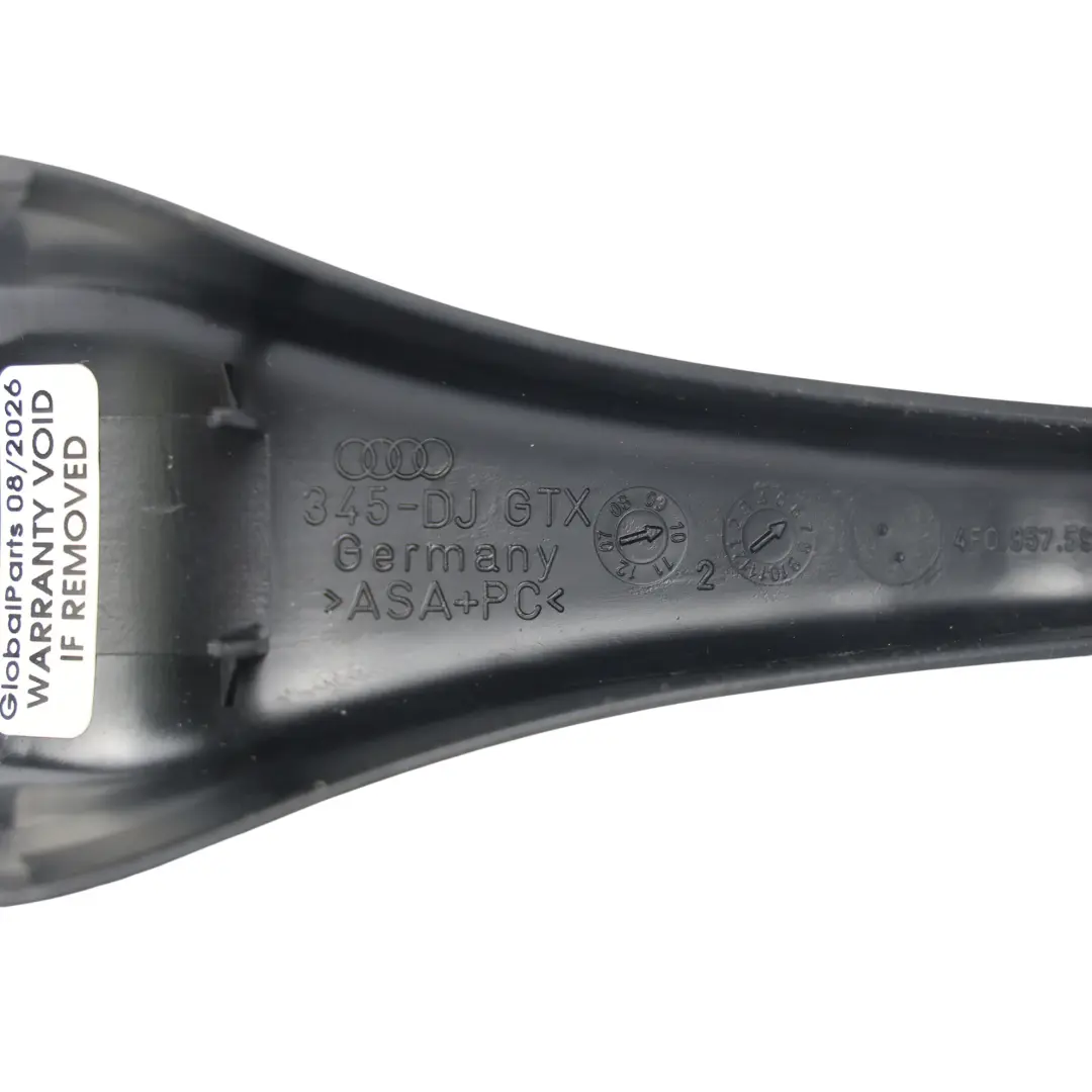 Cache Inférieur Guide Câble Rétroviseur pour Audi A4 B7 A3 8P A6 C6 TT 8J à propos du numéro de pièce 4F0857593J Audi A4 B7 A3 8P A6 C6 TT 8J Cache Inférieur Guide Câble Rétroviseur - SKU 4F0857593J - Numéro de pièce 4F0857593J