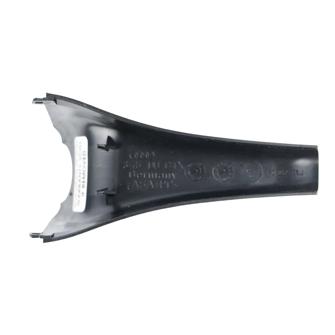 Cache Inférieur Guide Câble Rétroviseur pour Audi A4 B7 A3 8P A6 C6 TT 8J à propos du numéro de pièce 4F0857593J Audi A4 B7 A3 8P A6 C6 TT 8J Cache Inférieur Guide Câble Rétroviseur - SKU 4F0857593J - Numéro de pièce 4F0857593J