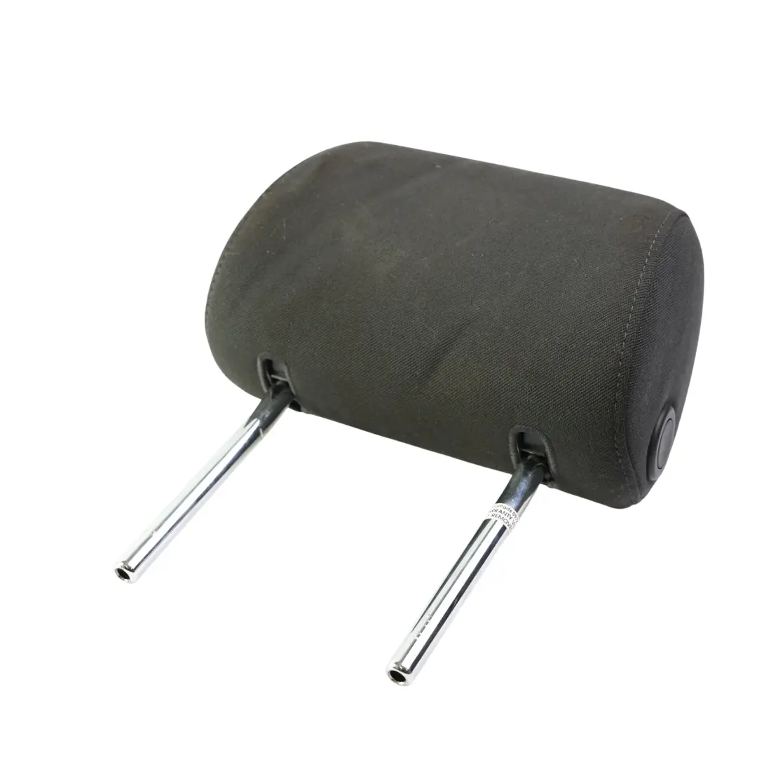 Front Seat Headrest Left N/S Mondial Fabric Cloth Soul Black to Audi A4 B7 with Part number 4F0881901AA Audi A4 B7 Front Seat Headrest Left N/S Mondial Fabric Cloth Soul Black - SKU 4F0881901AA - Part number 4F0881901AA
