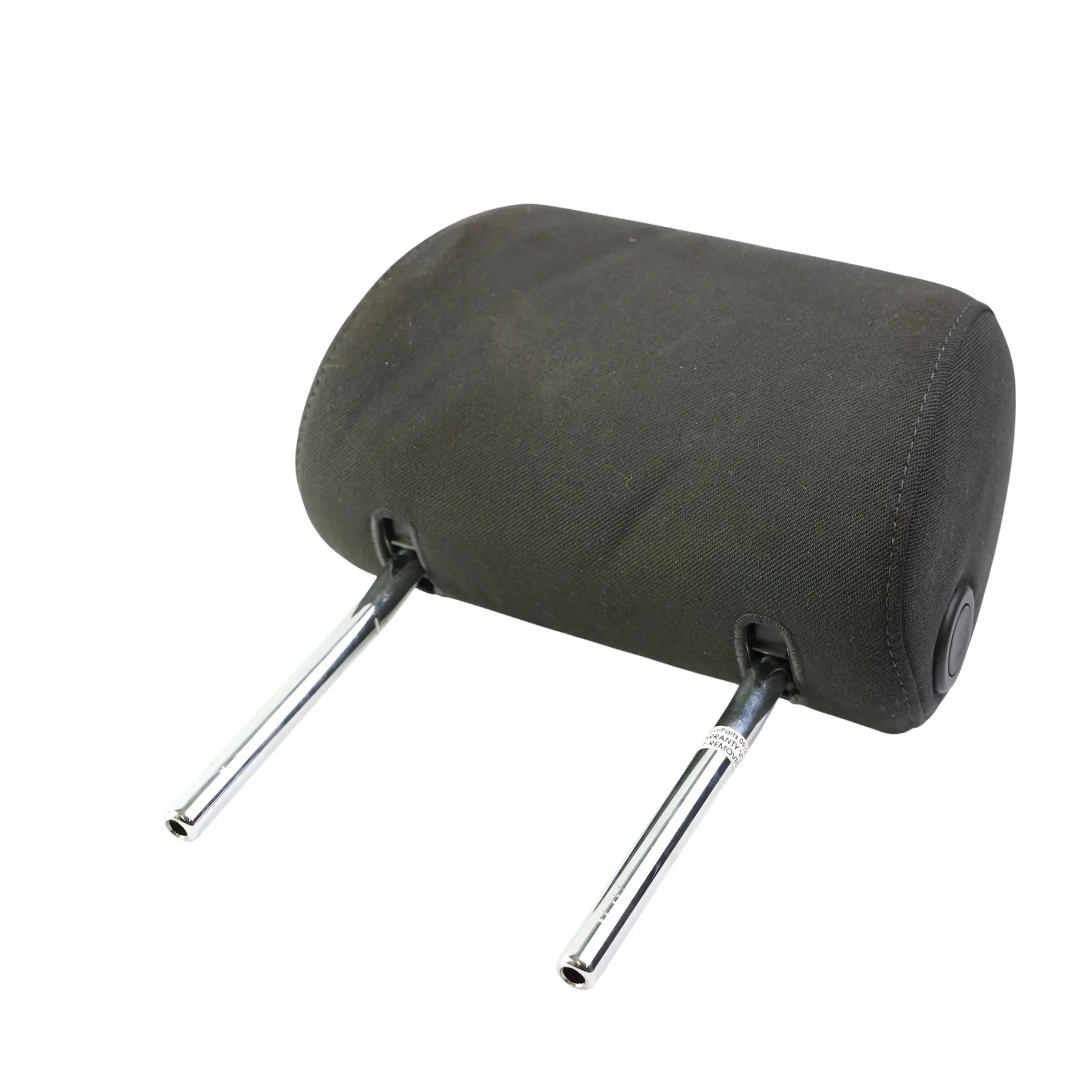 Audi A4 B7 Reposacabezas Asiento Delantero Izquierdo Tela Negro Soul