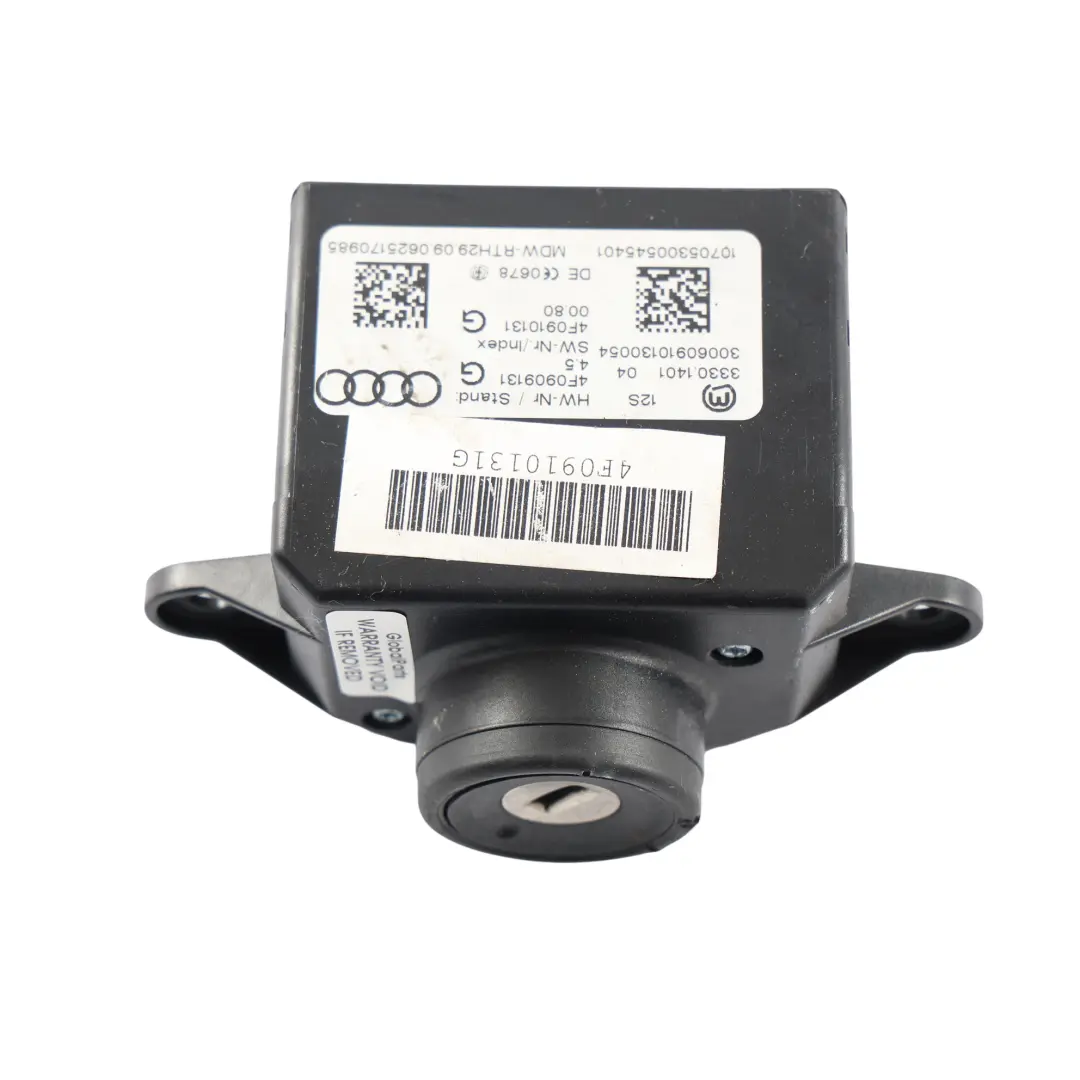 Stacyjka Moduł Przełącznika Zapłonu do Audi Q7 4L A6 C6 o numerze 4F0909131G Audi Q7 4L A6 C6 Stacyjka Moduł Przełącznika Zapłonu - SKU 4F0909131G - Numer Części 4F0909131G