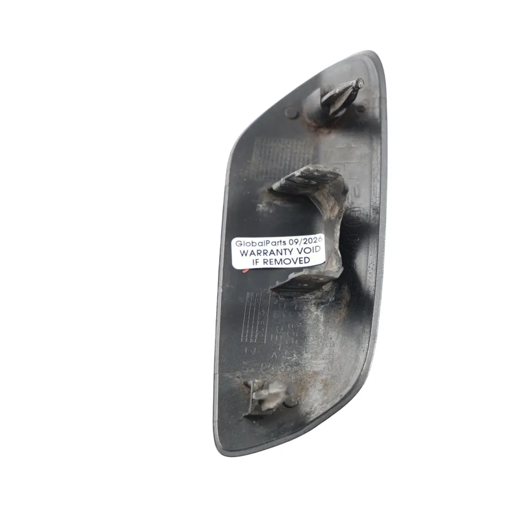 Audi A6 C6 Headlight Washer Nozzle Cover Left N/S Daytona Grey - Z7S - SKU 4F0955275-DGR - Part number 4F0955275