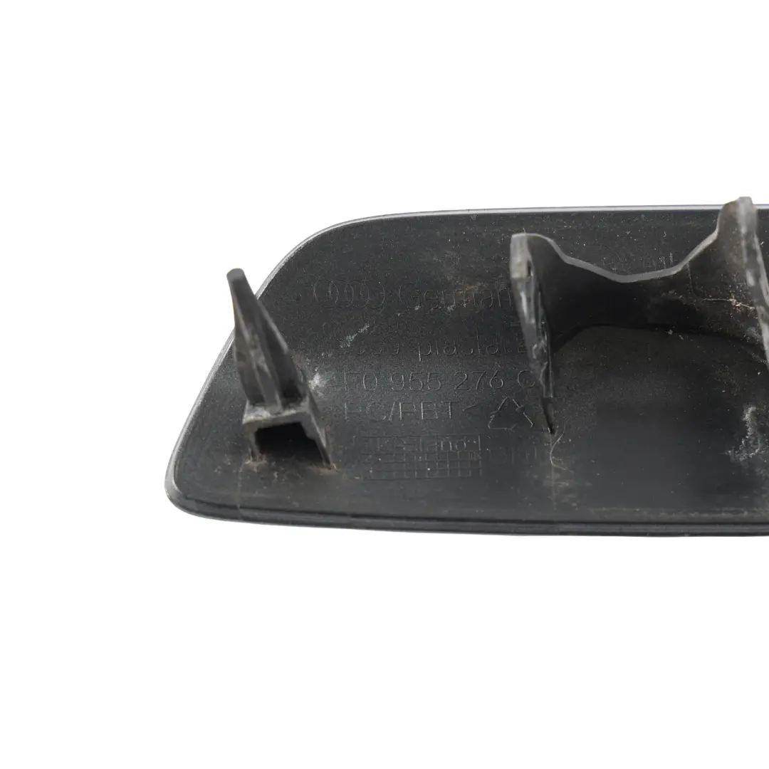 Audi A6 C6 Scheinwerfer Waschdüse Abdeckung Rechts Daytona Grau Z7S - SKU 4F0955276-DGR - Teilenummer 4F0955276