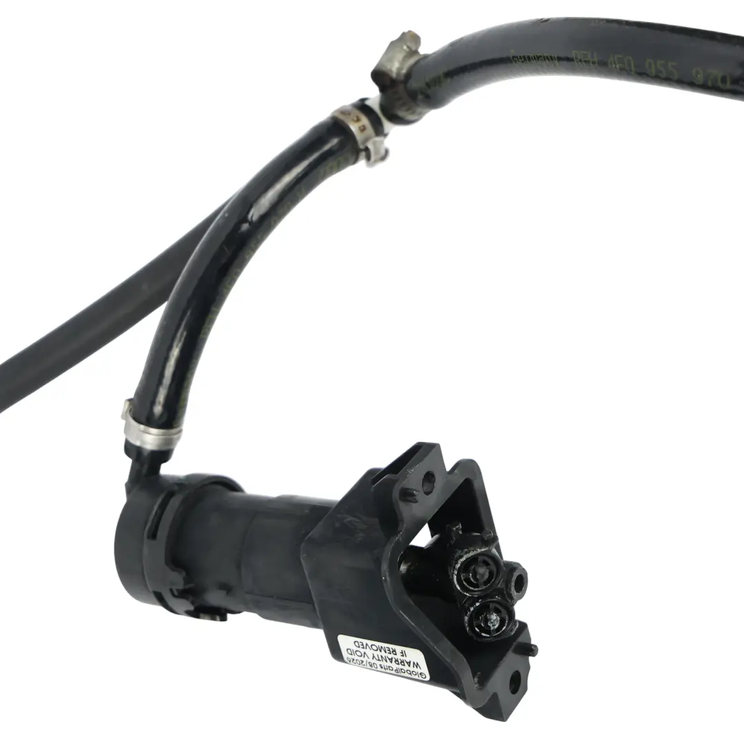Scheibenwaschdüse Schlauch Leitung für Audi A6 C6 mit Teilenummer 4F0955970H Audi A6 C6 Scheibenwaschdüse Schlauch Leitung - SKU 4F0955970H - Teilenummer 4F0955970H
