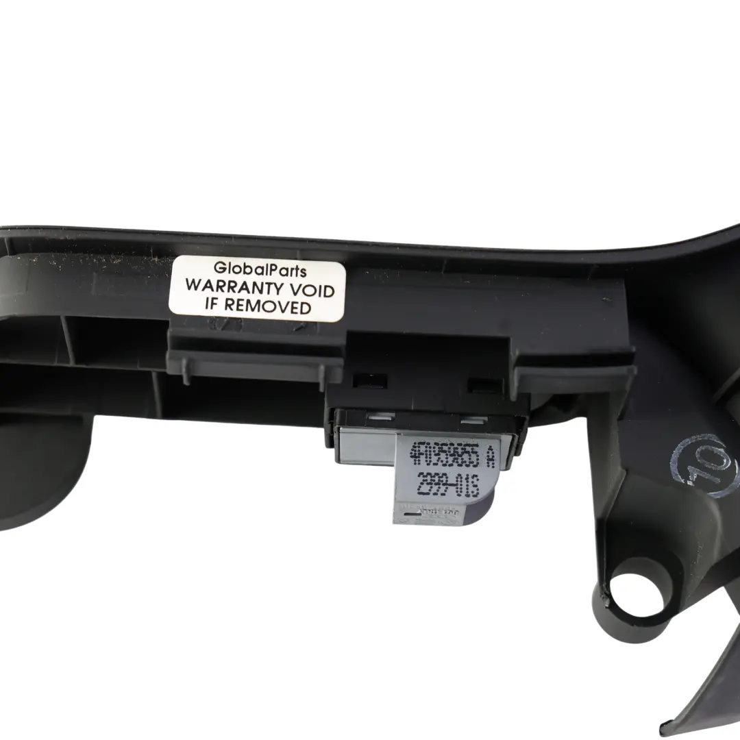 Audi A6 C6 Door Pull Handle Base Mount Trim Window Button Left N/S - SKU RHD-4F2867161A - Part number 4F2867161A