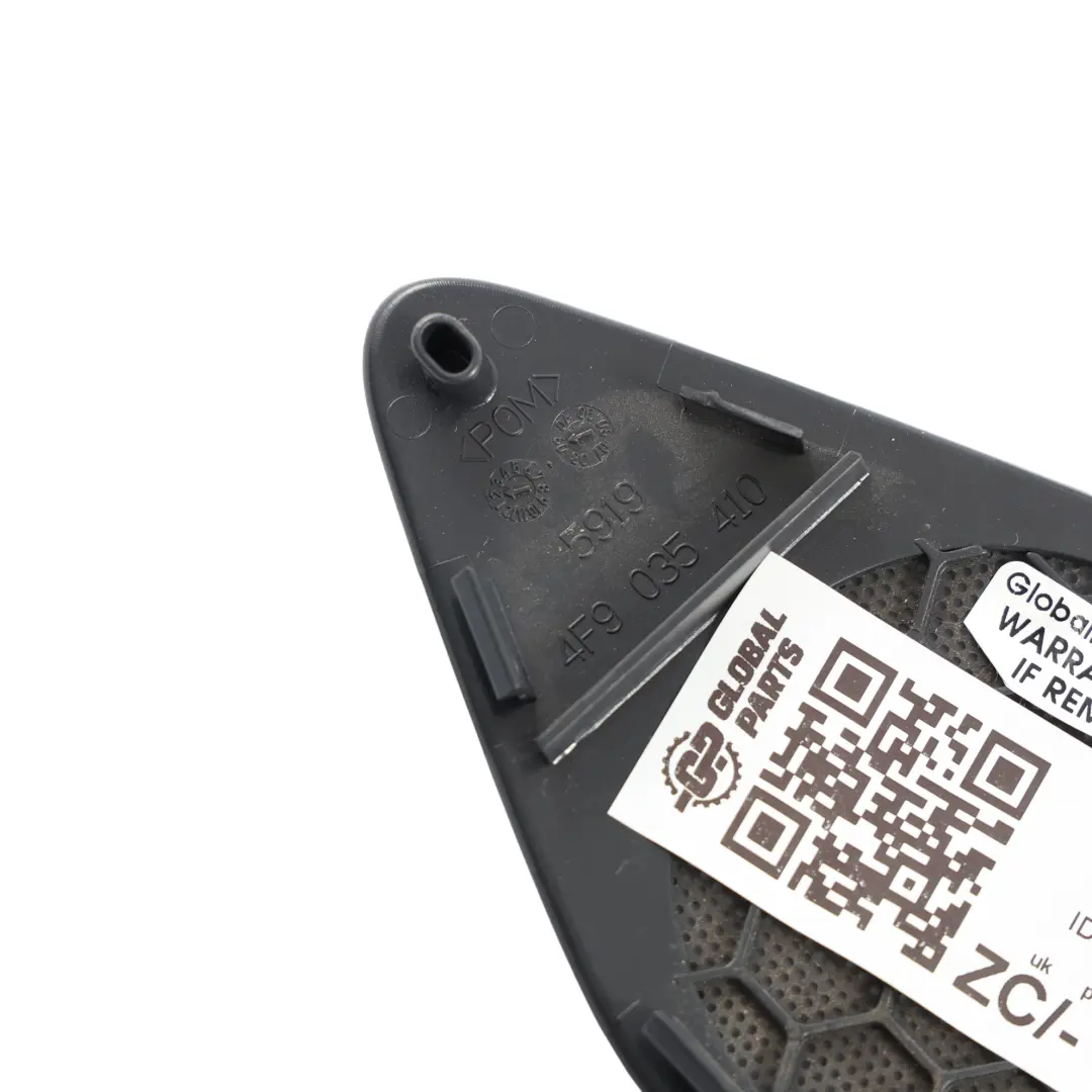 Audi A6 C6 Garniture Cache Haut-Parleur Pilier D Droite - SKU 4F9035410 - Numéro de pièce 4F9035410