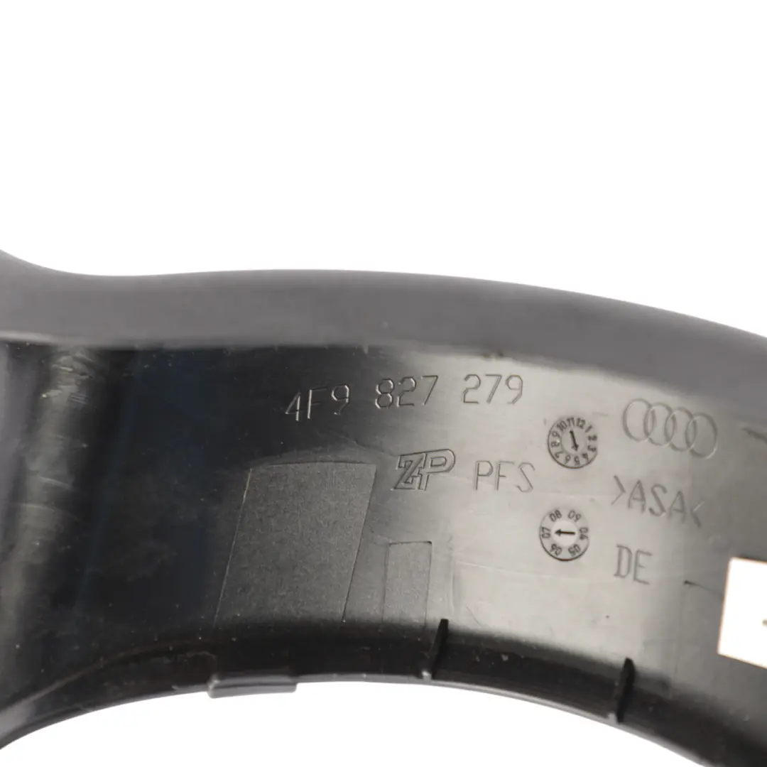 Audi A8 D4 Avant Rear Tailgate Boot Hinge Cover Trim Panel Left N/S - SKU 4F9827279 - Part number 4F9827279
