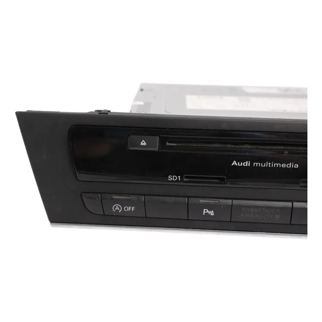MMI Sat Nav DAB Multimedia Head Unit Radio Switch Panel to Audi A6 C7 A7 with Part number 4G0035192E Audi A6 C7 A7 MMI Sat Nav DAB Multimedia Head Unit Radio Switch Panel - SKU 4G0035192E - Part number 4G0035192E