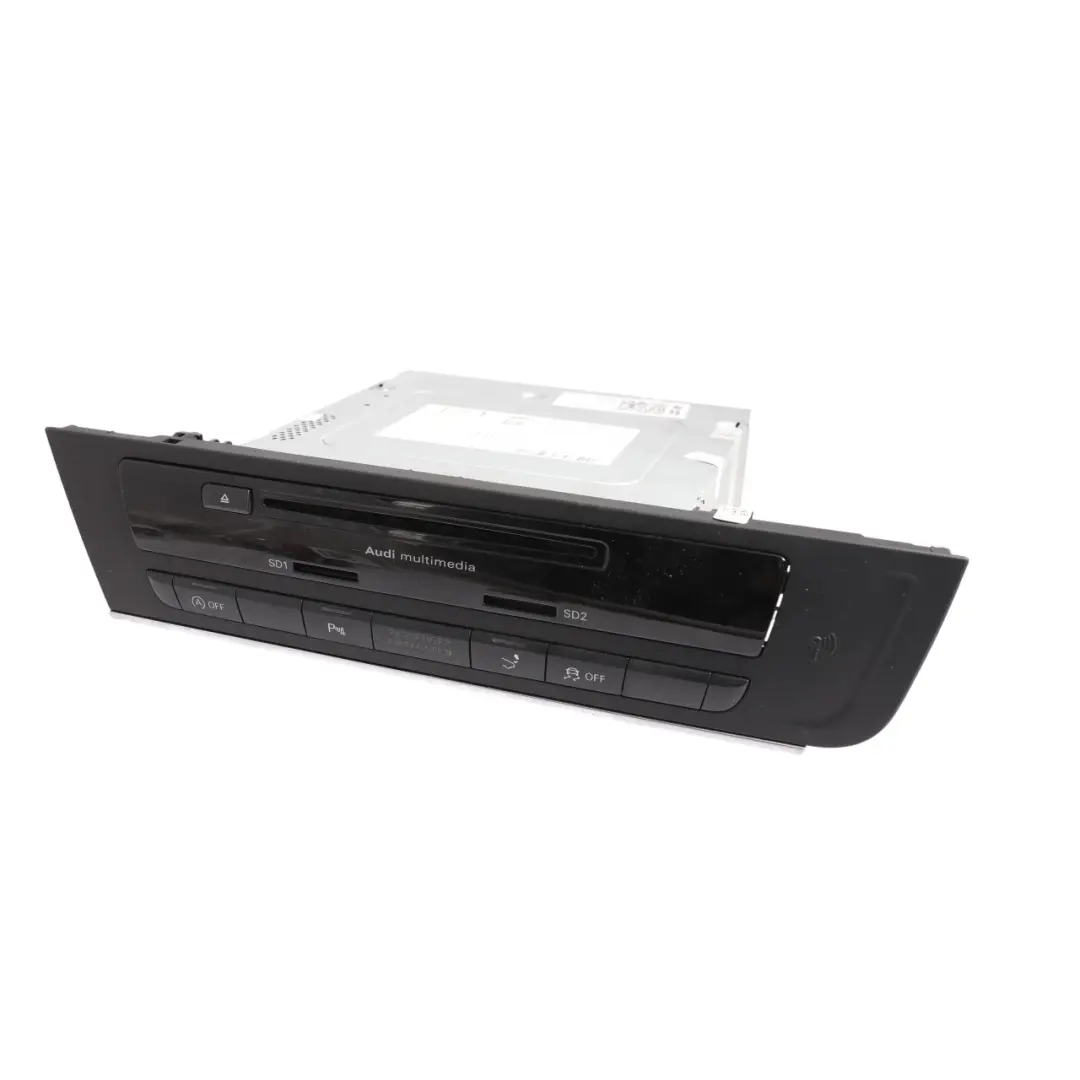 MMI Sat Nav DAB Multimedia Head Unit Radio Switch Panel to Audi A6 C7 A7 with Part number 4G0035192E Audi A6 C7 A7 MMI Sat Nav DAB Multimedia Head Unit Radio Switch Panel - SKU 4G0035192E - Part number 4G0035192E