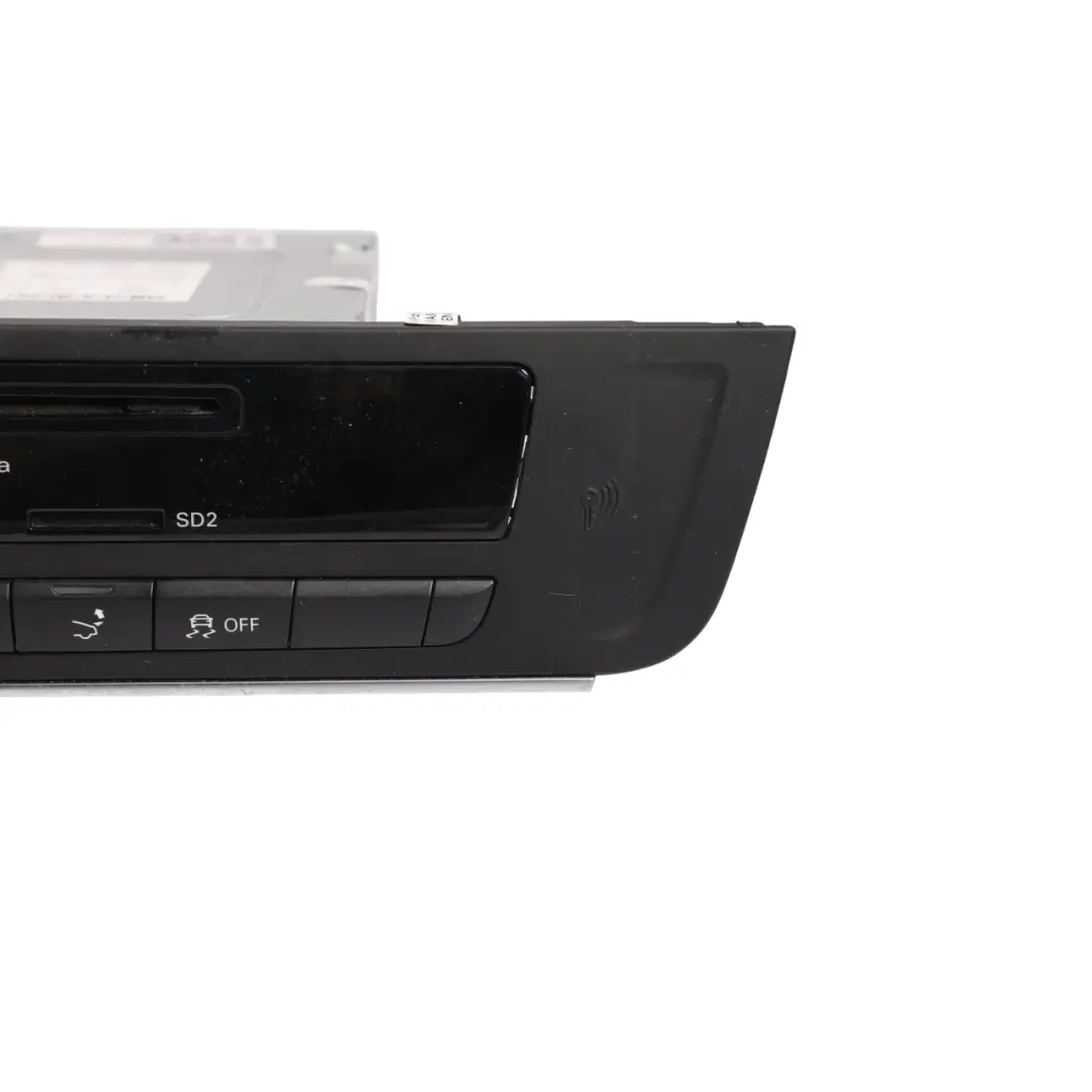 Audi A6 C7 A7 MMI Sat Nav DAB Multimedia Head Unit Radio Switch Panel - SKU 4G0035192E - Part number 4G0035192E