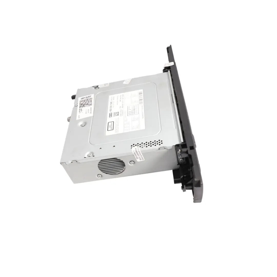 MMI Sat Nav DAB Multimedia Head Unit Radio Switch Panel to Audi A6 C7 A7 with Part number 4G0035192E Audi A6 C7 A7 MMI Sat Nav DAB Multimedia Head Unit Radio Switch Panel - SKU 4G0035192E - Part number 4G0035192E