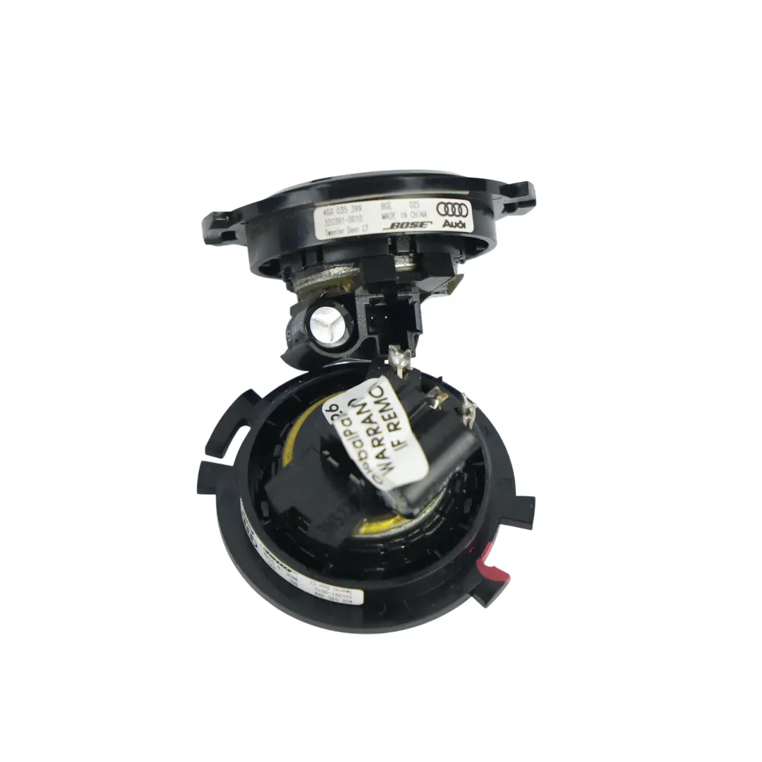 Bose Glosnik Wysokotonowy Drzwi Tylny do Audi A6 RS6 A7 RS7 C7 o numerze 4G0035399 Audi A6 RS6 A7 RS7 C7 Bose Glosnik Wysokotonowy Drzwi Tylny - SKU 4G0035399-1 - Numer Części 4G0035399