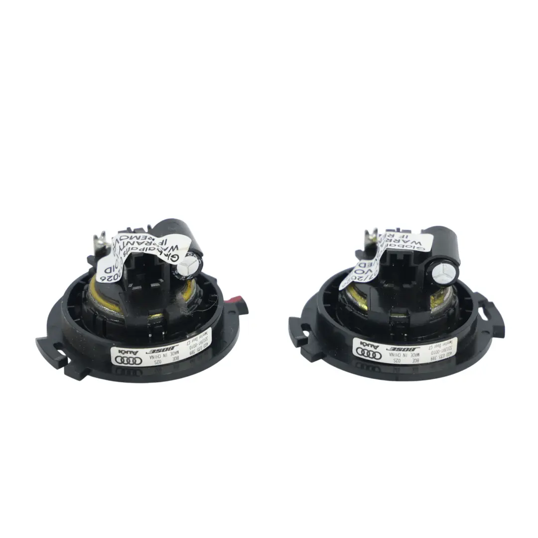 Bose Glosnik Wysokotonowy Drzwi Tylny do Audi A6 RS6 A7 RS7 C7 o numerze 4G0035399 Audi A6 RS6 A7 RS7 C7 Bose Glosnik Wysokotonowy Drzwi Tylny - SKU 4G0035399-1 - Numer Części 4G0035399