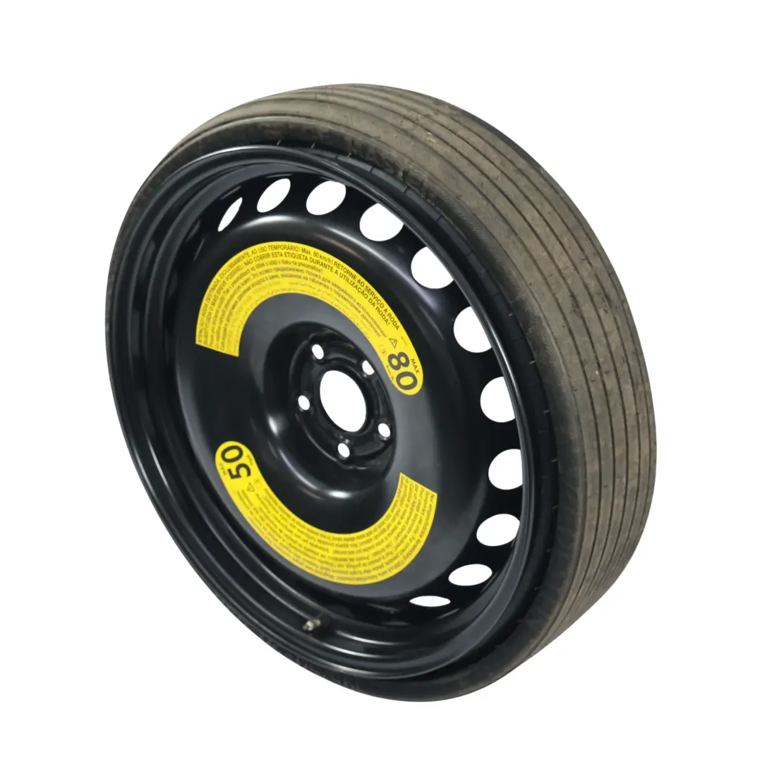 Kolo Dojazdowe Stalowe 20" 4.5J ET22 195/60 do Audi A6 C7 Allroad o numerze 4G0601027D Audi A6 C7 Allroad Kolo Dojazdowe Stalowe 20" 4.5J ET22 195/60 - SKU 4G0601027D - Numer Części 4G0601027D