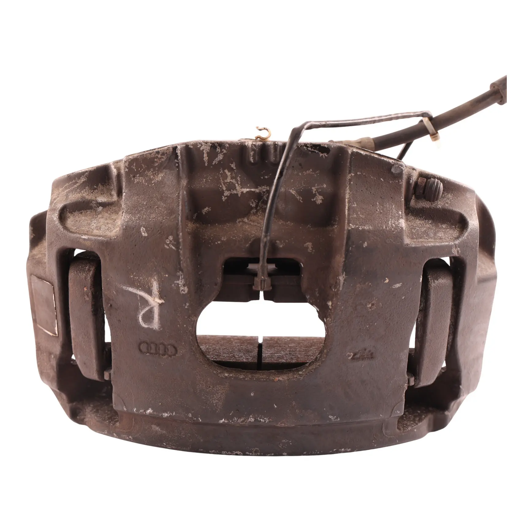 Audi A8 D4 Brake Caliper Front Right O/S Wheel Braking Unit 4G0615124B
