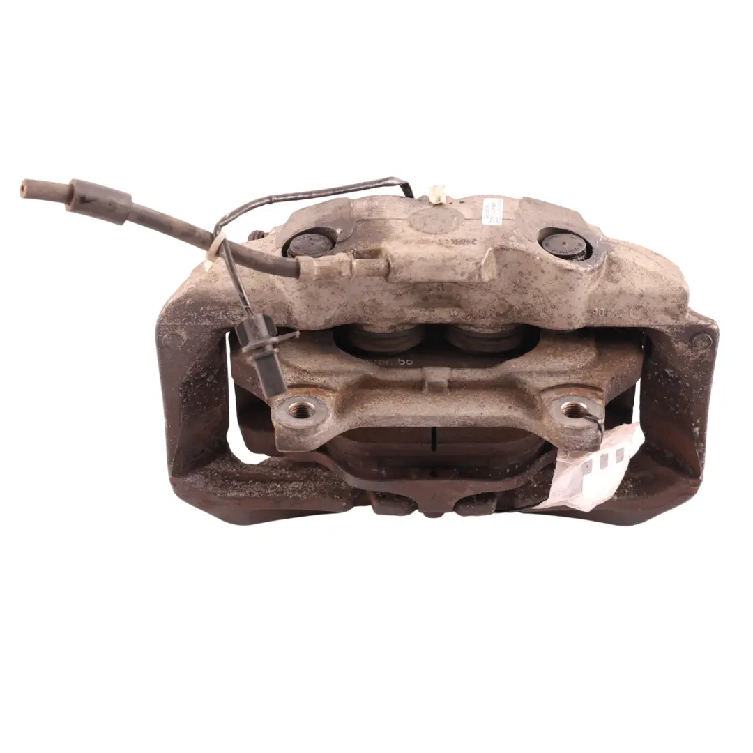 Audi A8 D4 Brake Caliper Front Right O/S Wheel Braking Unit - SKU 4G0615124B-1 - Part number 4G0615124B