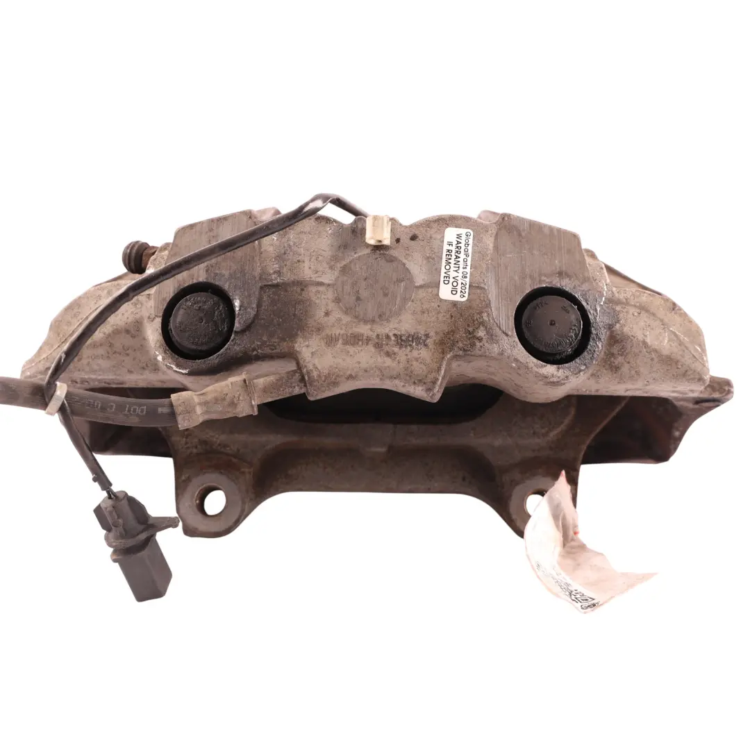 Audi A8 D4 Brake Caliper Front Right O/S Wheel Braking Unit - SKU 4G0615124B-1 - Part number 4G0615124B