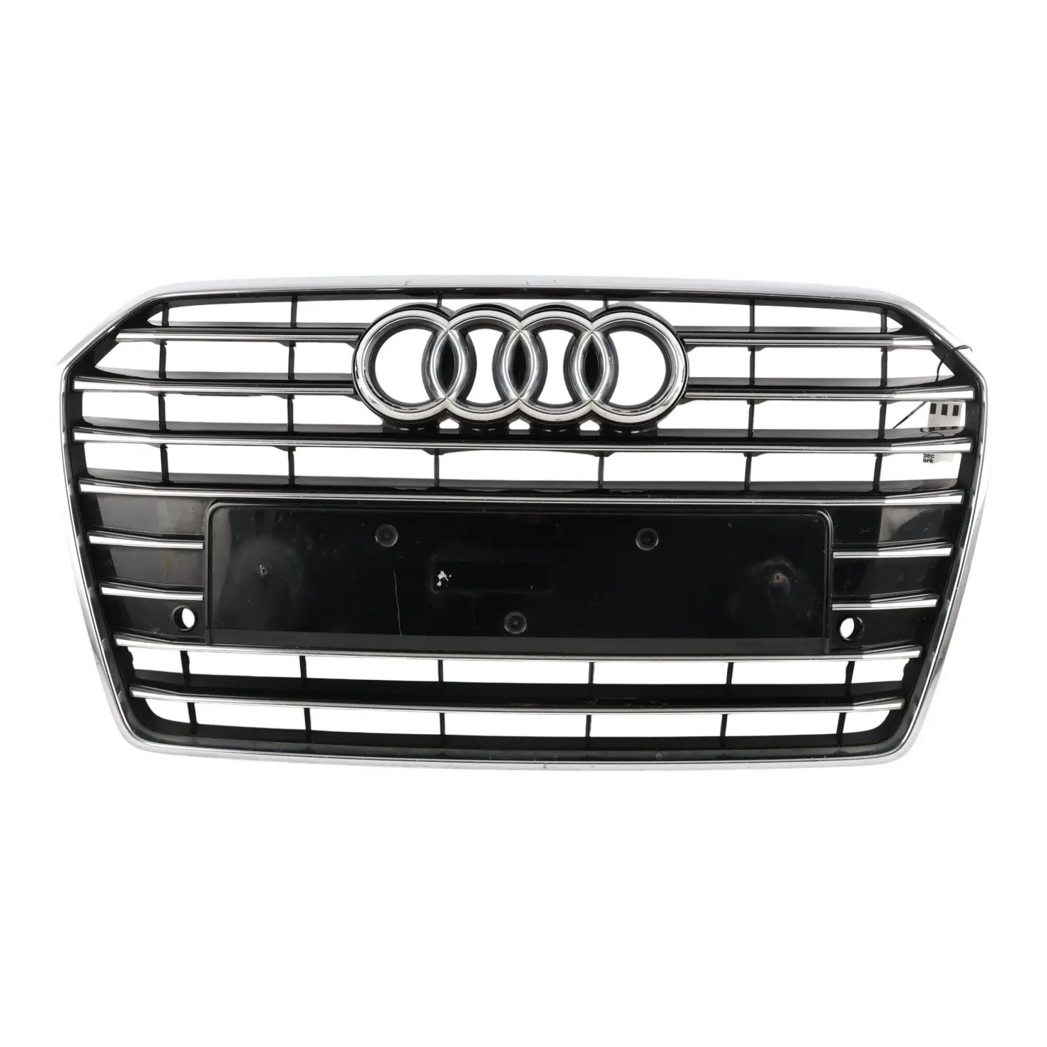 Audi A6 C7 Front Radiator Grille Trim Panel Beam Cover Chrome 4G0853651AE