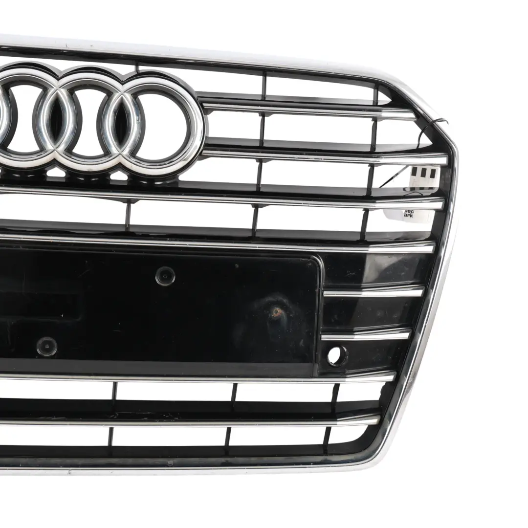 Audi A6 C7 Front Radiator Grille Trim Panel Beam Cover Chrome - SKU 4G0853651AE-1 - Part number 4G0853651AE