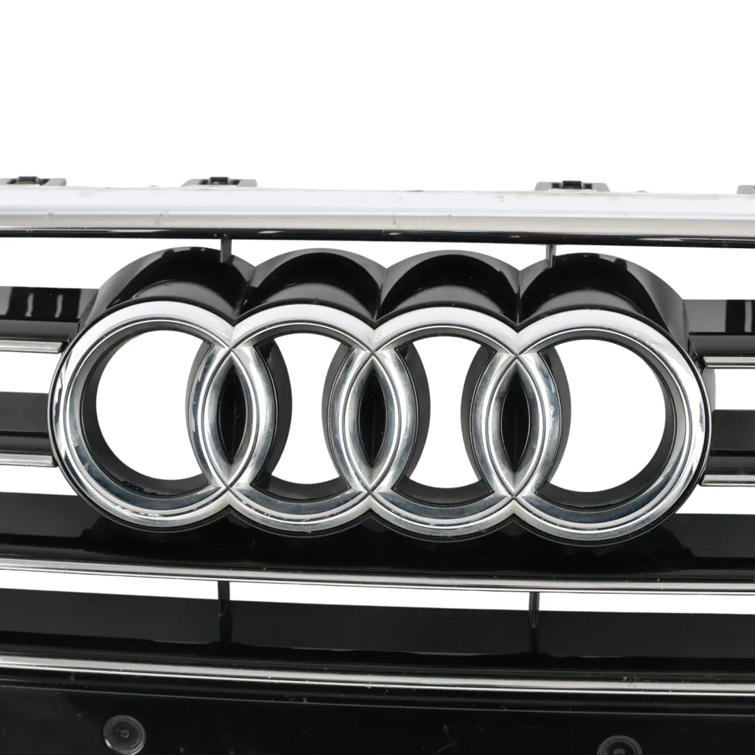 Front Radiator Grille Trim Panel Beam Cover Chrome to Audi A6 C7 with Part number 4G0853651AE Audi A6 C7 Front Radiator Grille Trim Panel Beam Cover Chrome - SKU 4G0853651AE-1 - Part number 4G0853651AE