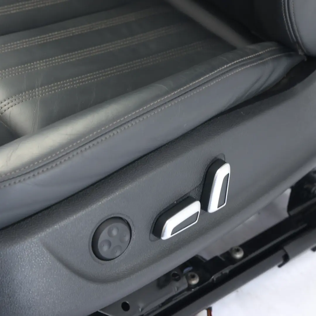 Audi A6 C7 Vordersitz Elektrisch Beheizt Leder Seelenschwarz Links - SKU 4G0881805AE-1 - Teilenummer 4G0881805AE