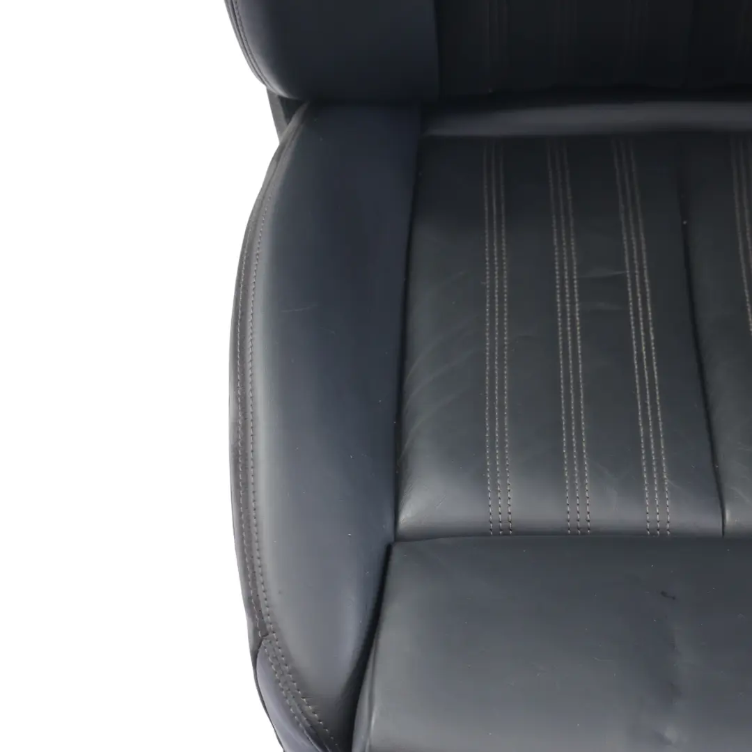 Audi A6 C7 Siège Avant Électrique Chauffant Cuir Noir Gauche - SKU 4G0881805AE-1 - Numéro de pièce 4G0881805AE