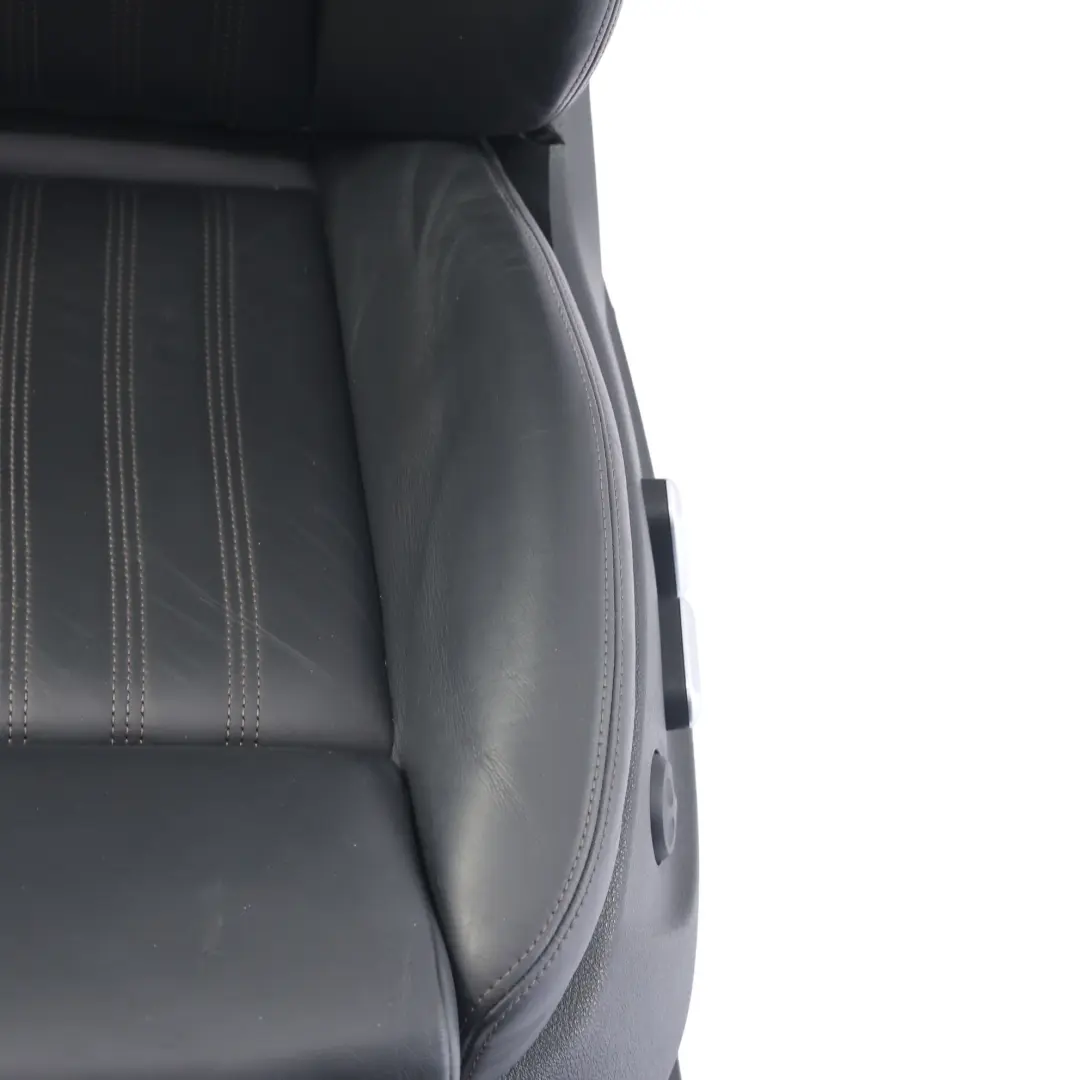Sedile Anteriore Elettrico Riscaldato Pelle Nero Sinistro per Audi A6 C7 con numero di parte 4G0881805AE Audi A6 C7 Sedile Anteriore Elettrico Riscaldato Pelle Nero Sinistro - SKU 4G0881805AE-1 - Numero di parte 4G0881805AE