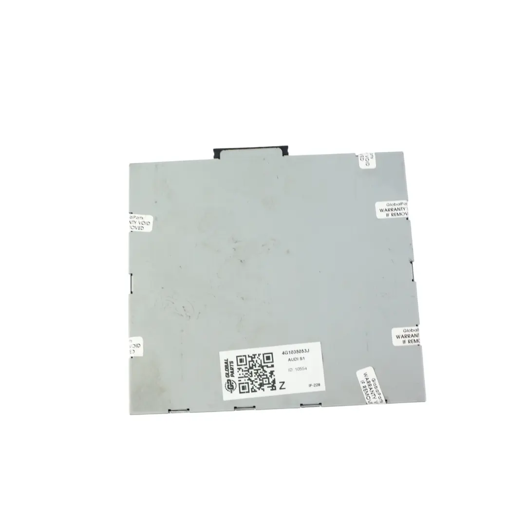 Radio Unidad Estéreo Audio Módulo Controlador para Audi A1 8X A4 B9 con número de pieza 4G1035053J Audi A1 8X A4 B9 Radio Unidad Estéreo Audio Módulo Controlador - SKU 4G1035053J - Número de pieza 4G1035053J