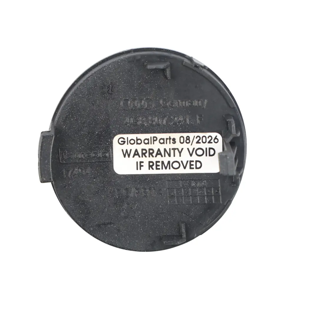 Audi A7 4G8 Zaślepka Haka Holowniczego Tornado Grey X7P - SKU 4G8807241F-TOG - Numer Części 4G8807241F