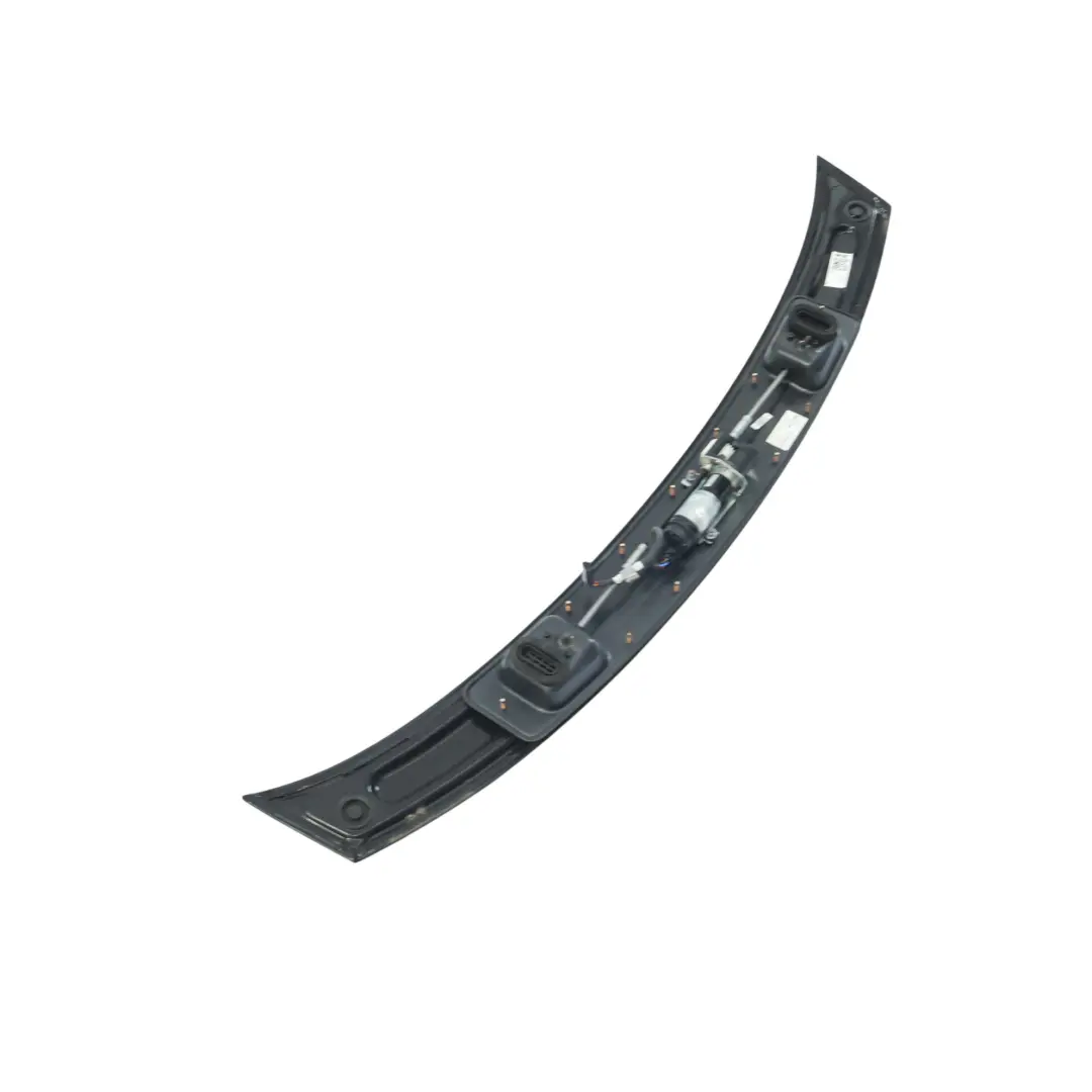 Wing Spoiler Trim Panel Cover Motor Actuator Black to Audi A7 4G Rear with Part number 4G8827948G Audi A7 4G Rear Wing Spoiler Trim Panel Cover Motor Actuator Black - SKU 4G8827948G-BLK - Part number 4G8827948G