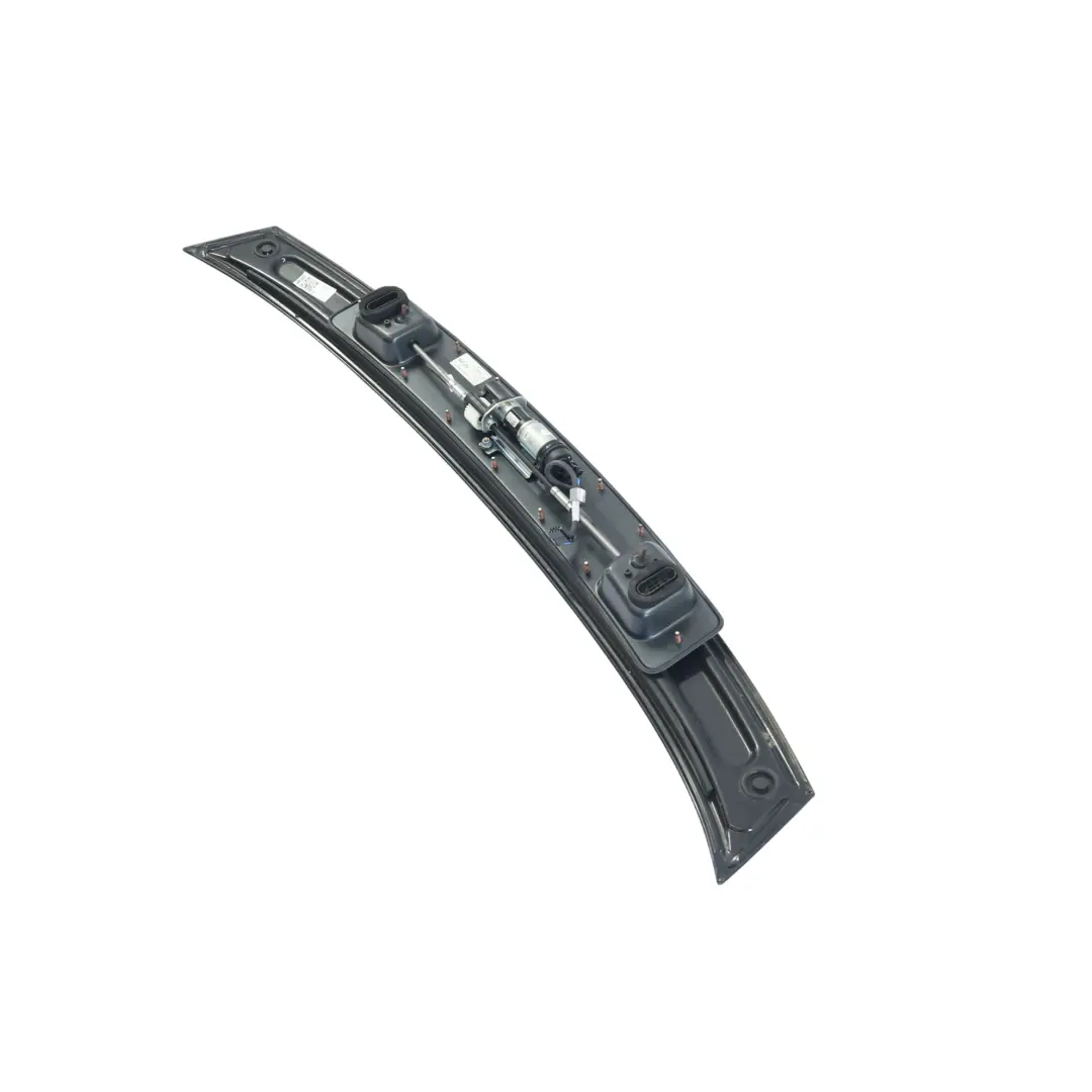 Audi A7 4G Heckspoiler Blende Abdeckung Motor Stellmotor Schwarz - SKU 4G8827948G-BLK - Teilenummer 4G8827948G