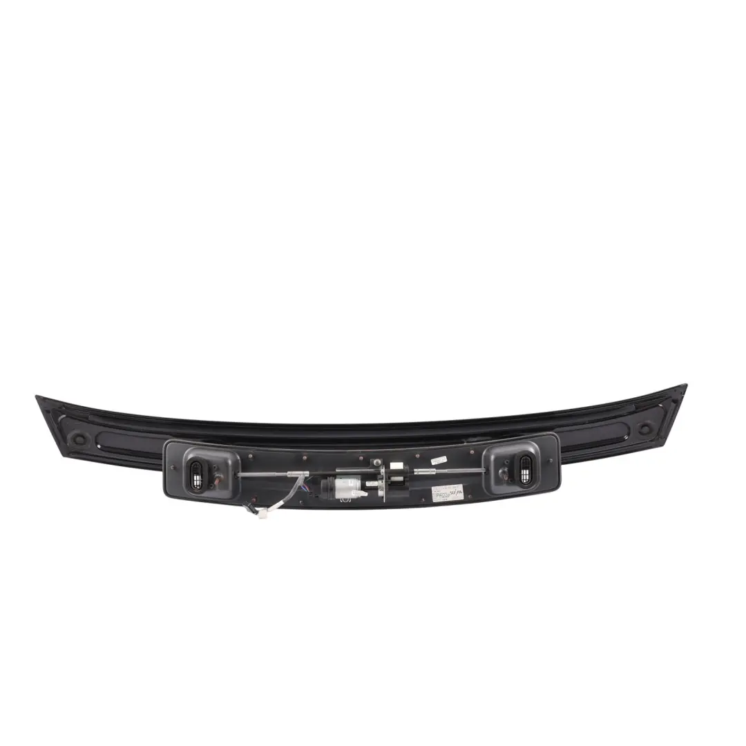 Audi A7 4G Rear Wing Spoiler Motor Actuator Bracket Mount Phantom Black - Z9Y - SKU 4G8827948G-PHB - Part number 4G8827948G