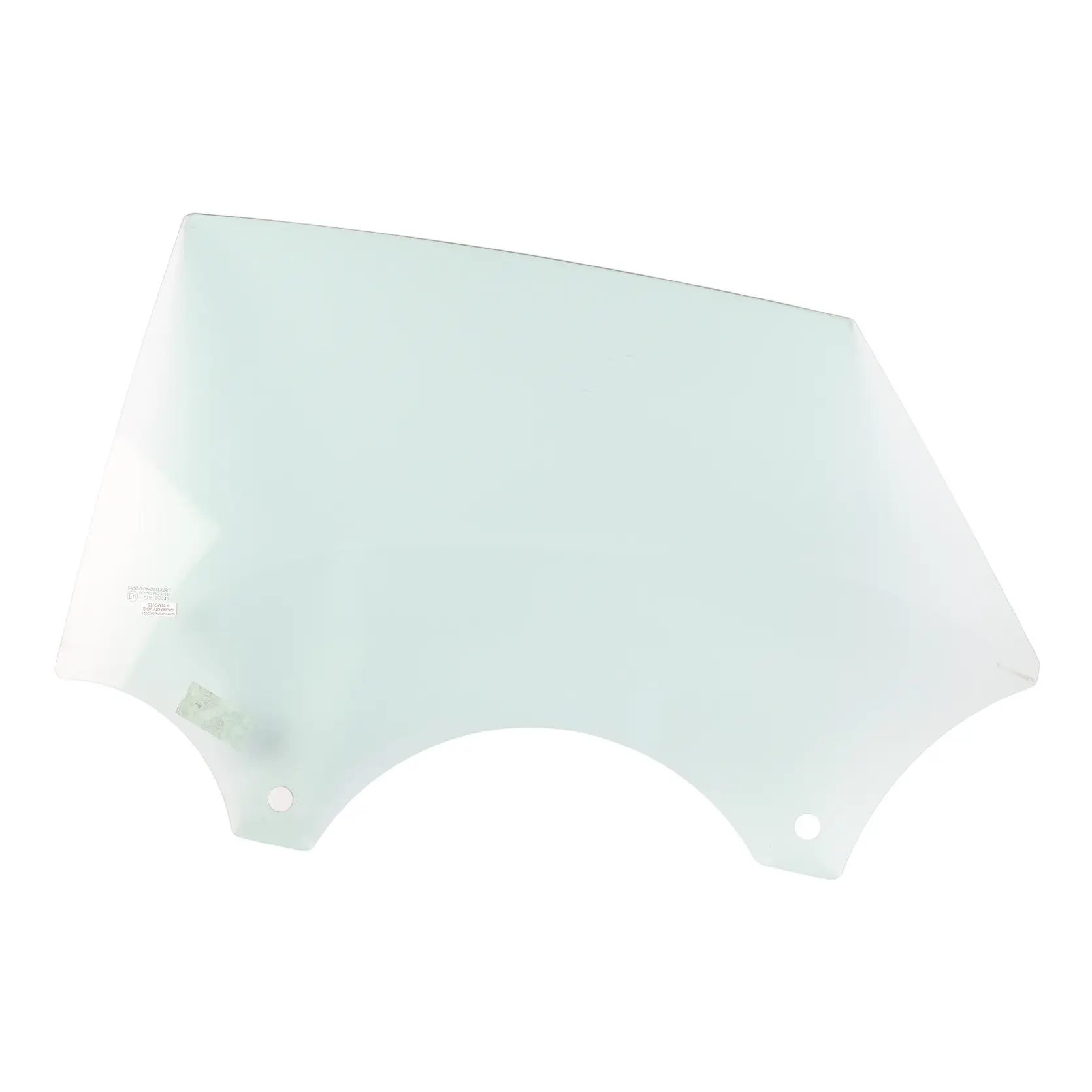 Audi A7 4G Door Window Glass Rear Left N/S Glazing Green AS2 4G8845205A