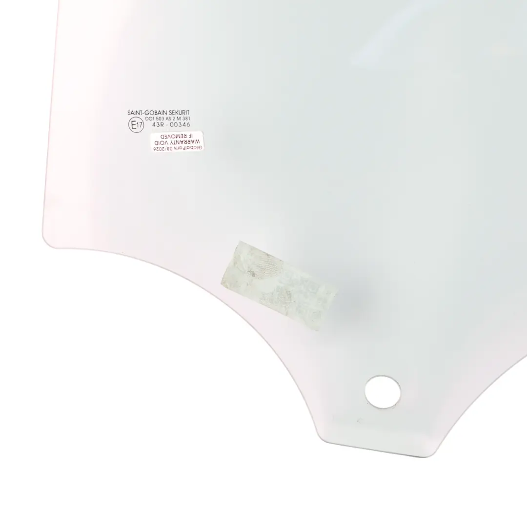 Audi A7 4G Door Window Glass Rear Left N/S Glazing Green AS2 - SKU 4G8845205A - Part number 4G8845205A